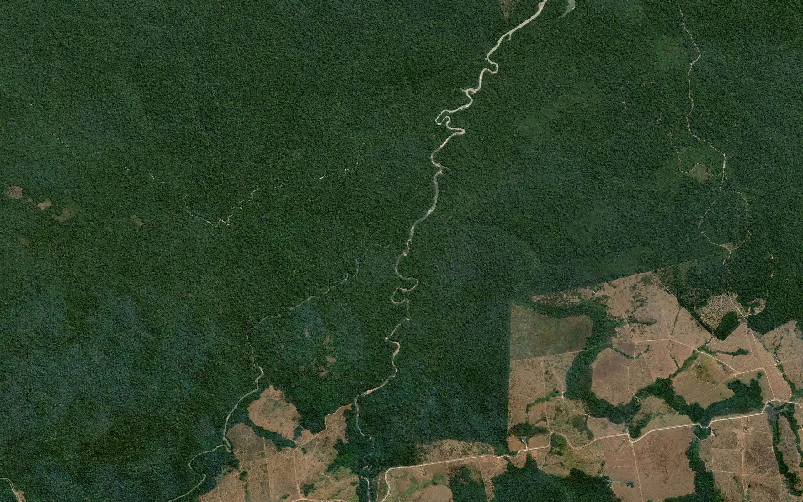 Igarape Dois Irmaos de Cima