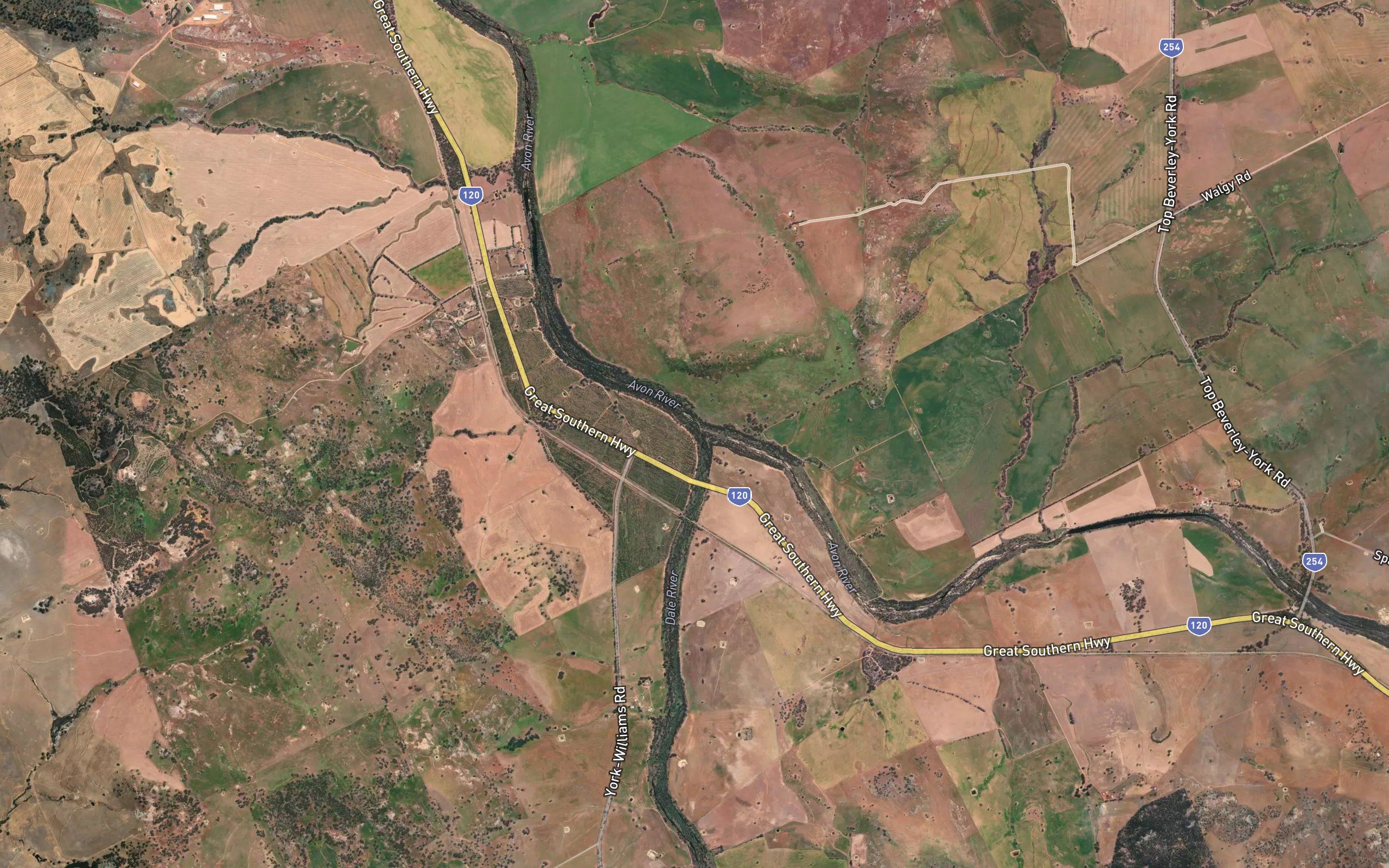 Dale River Confluence