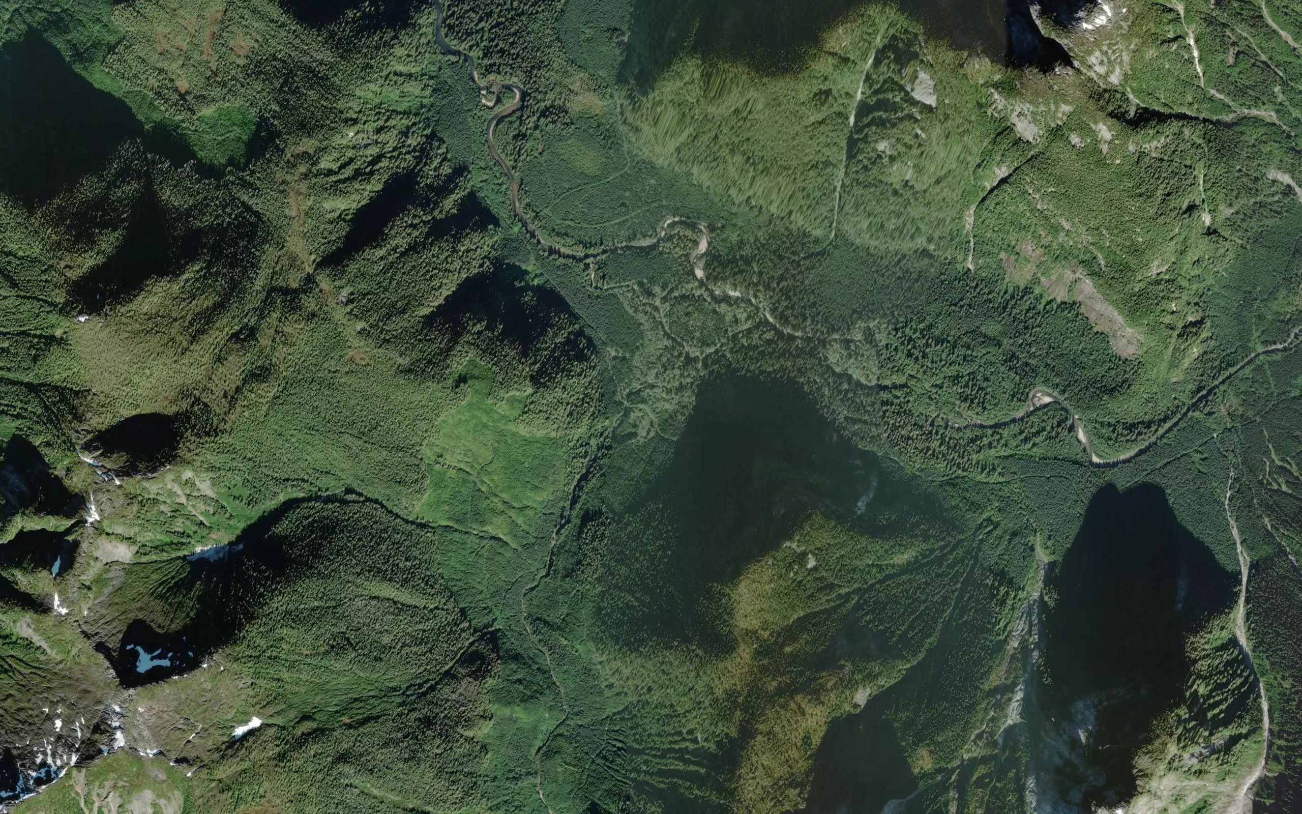 Slousiska Creek