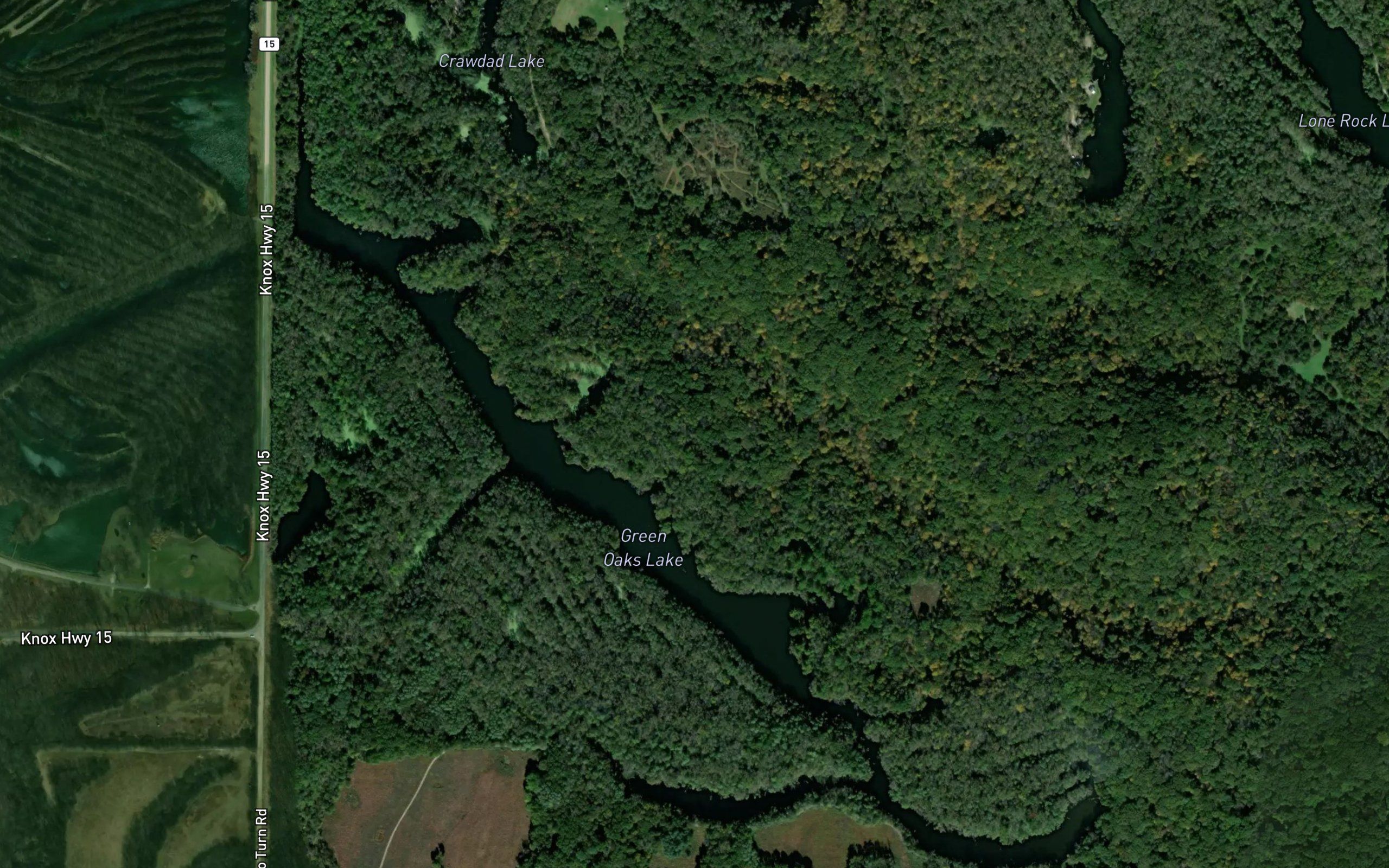 Green Oaks Lake