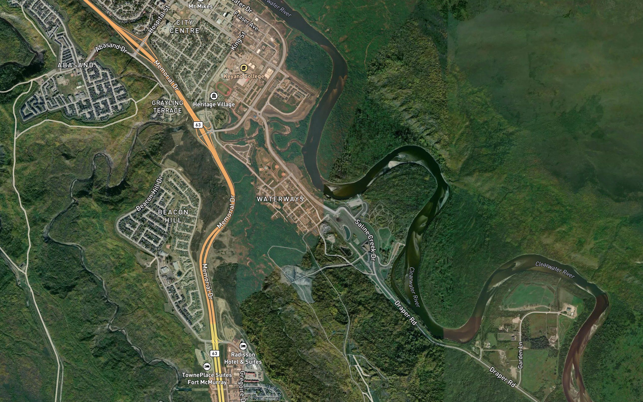 Saline Creek
