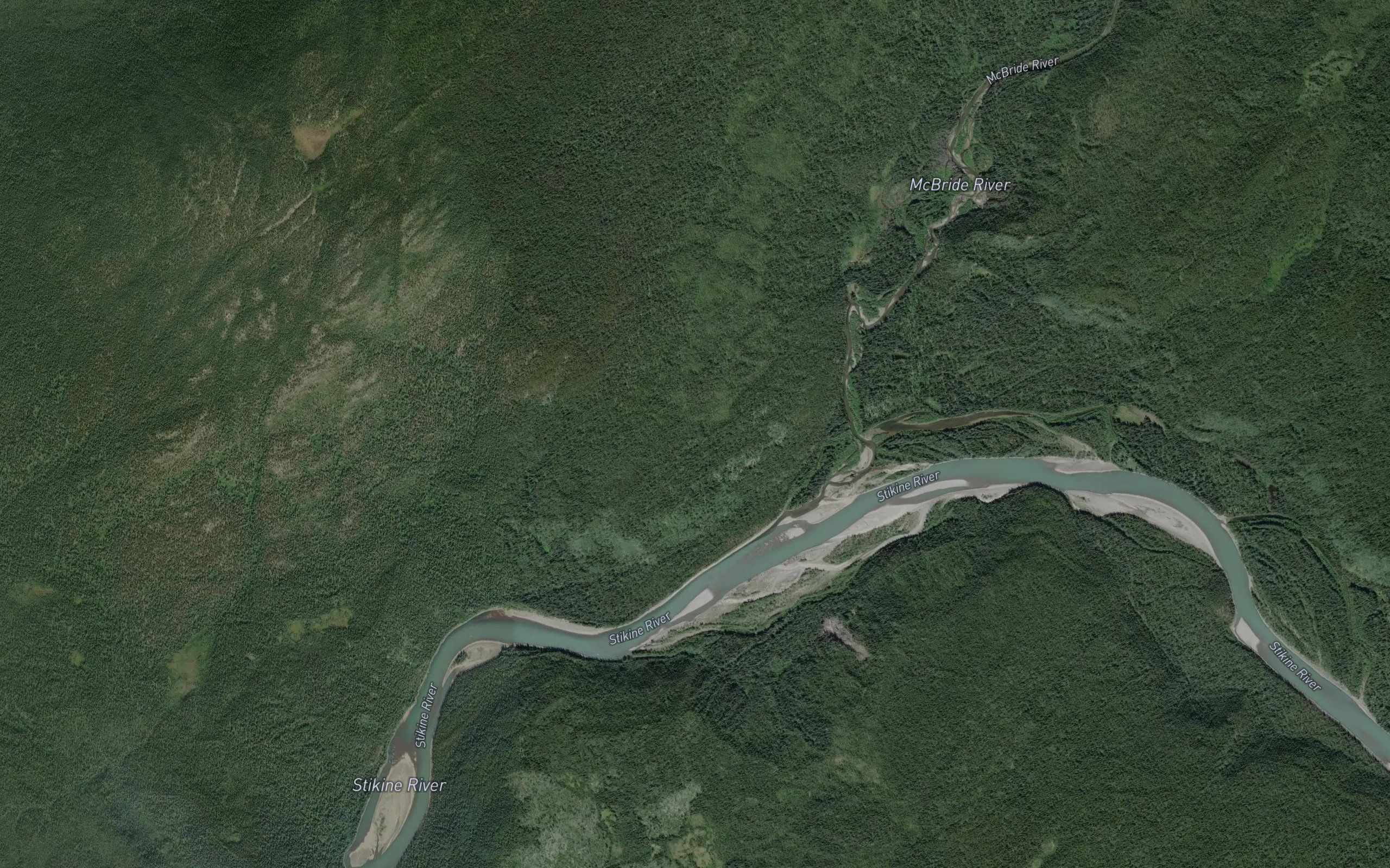 McBride River