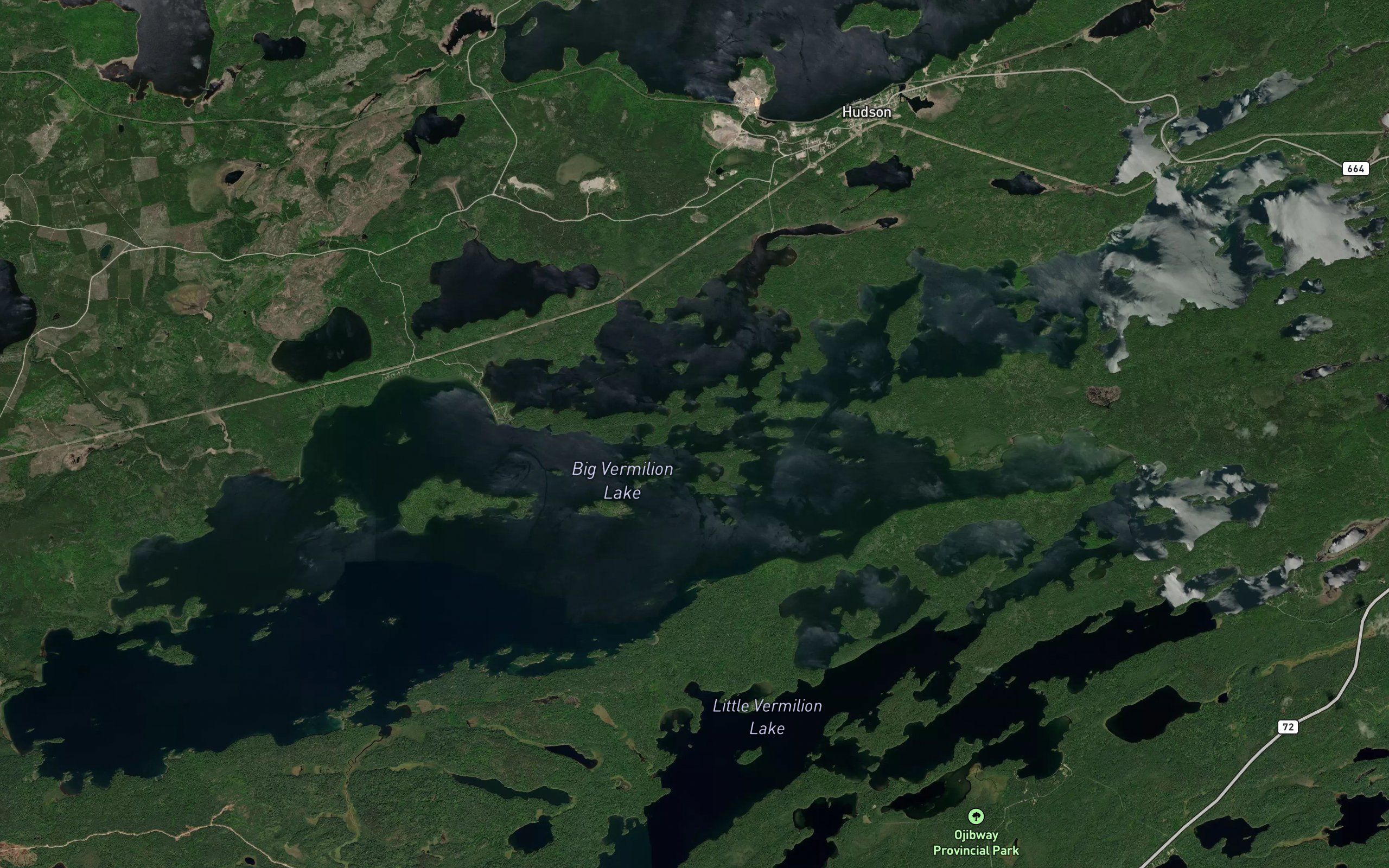 Big Vermilion Lake