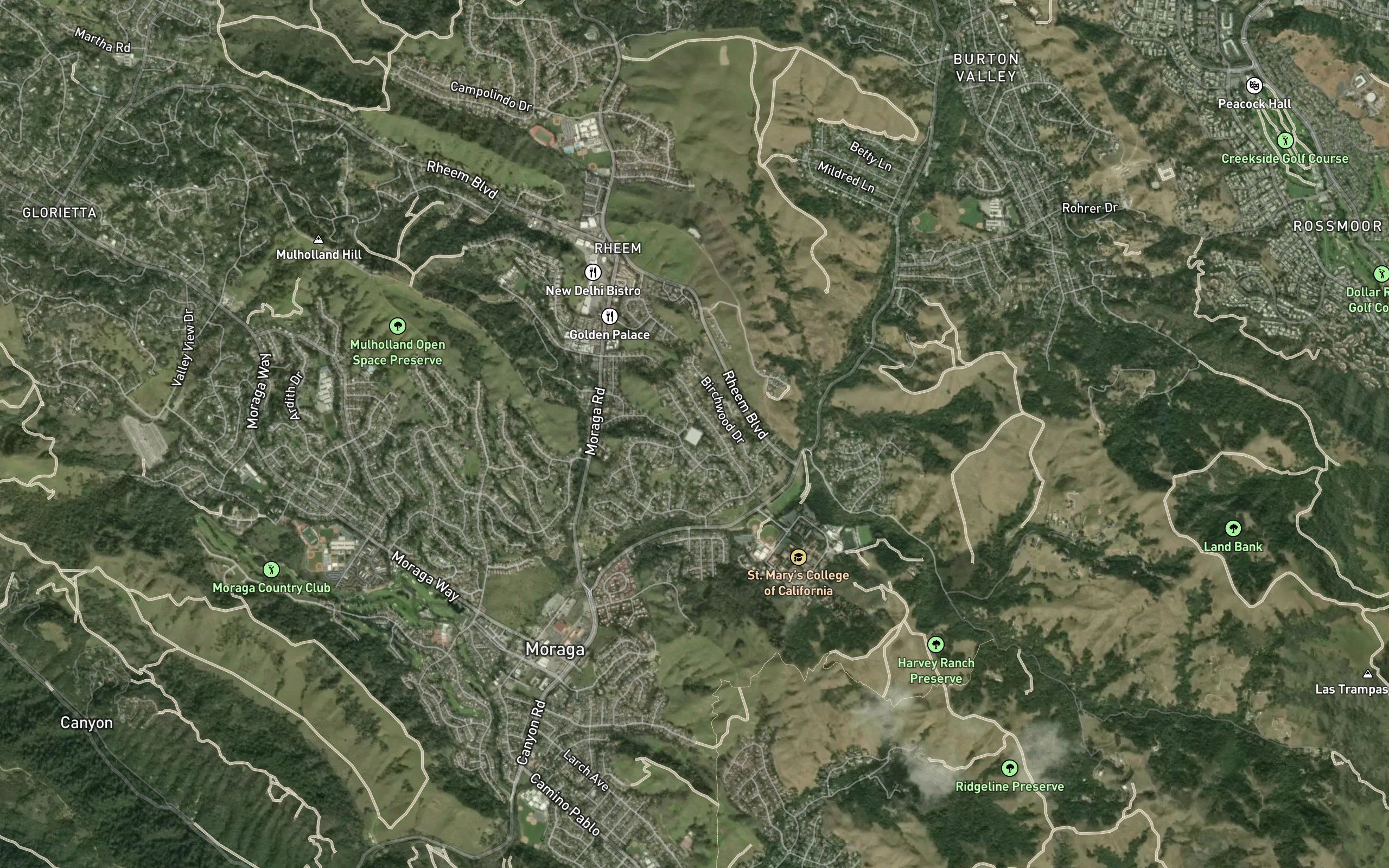 Moraga Reservoir