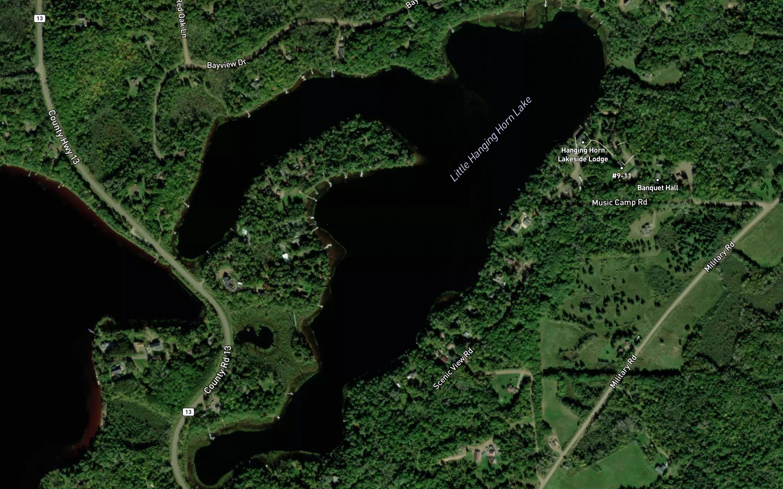 Little Hanging Horn Lake