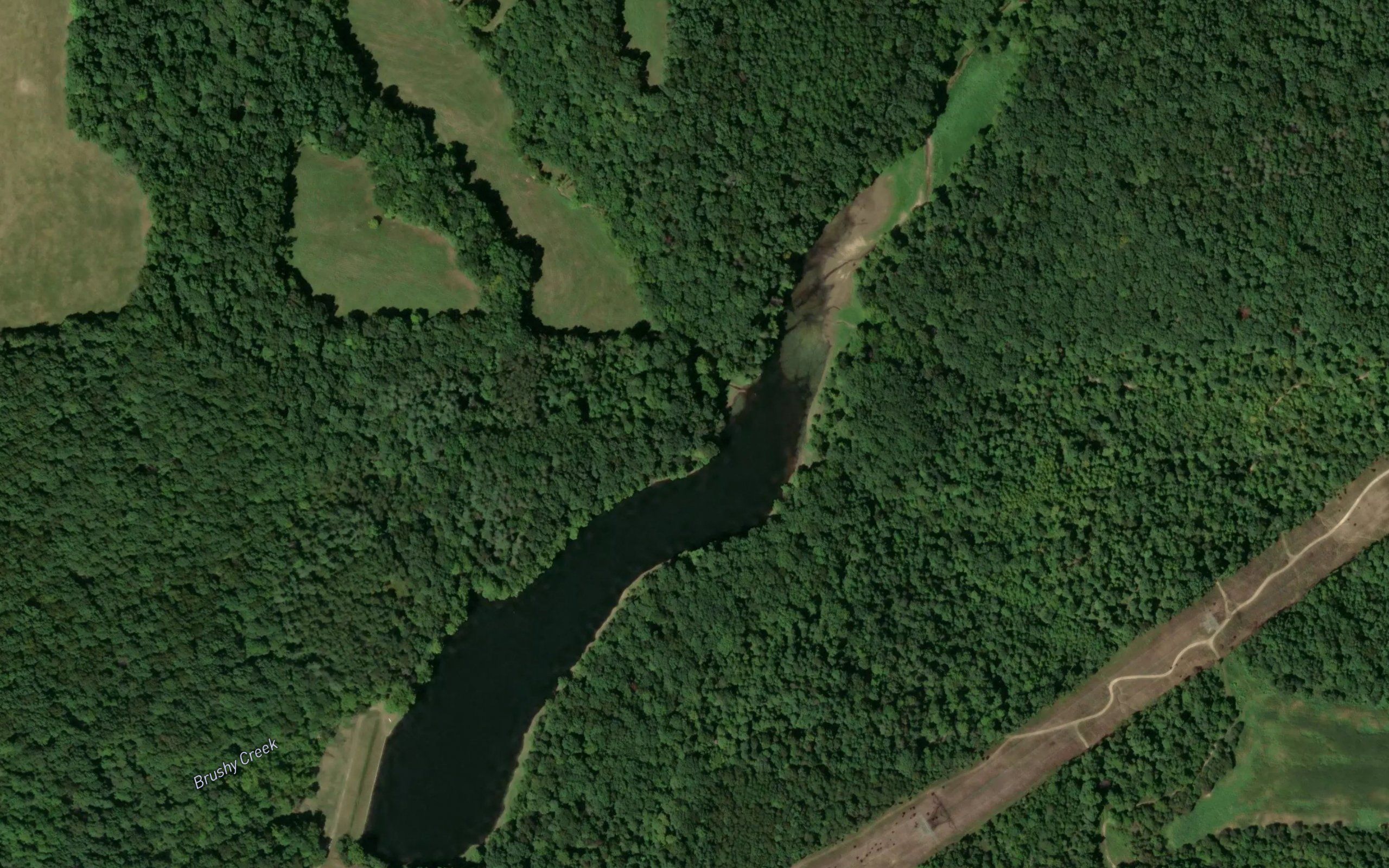 English Water Supply Dam