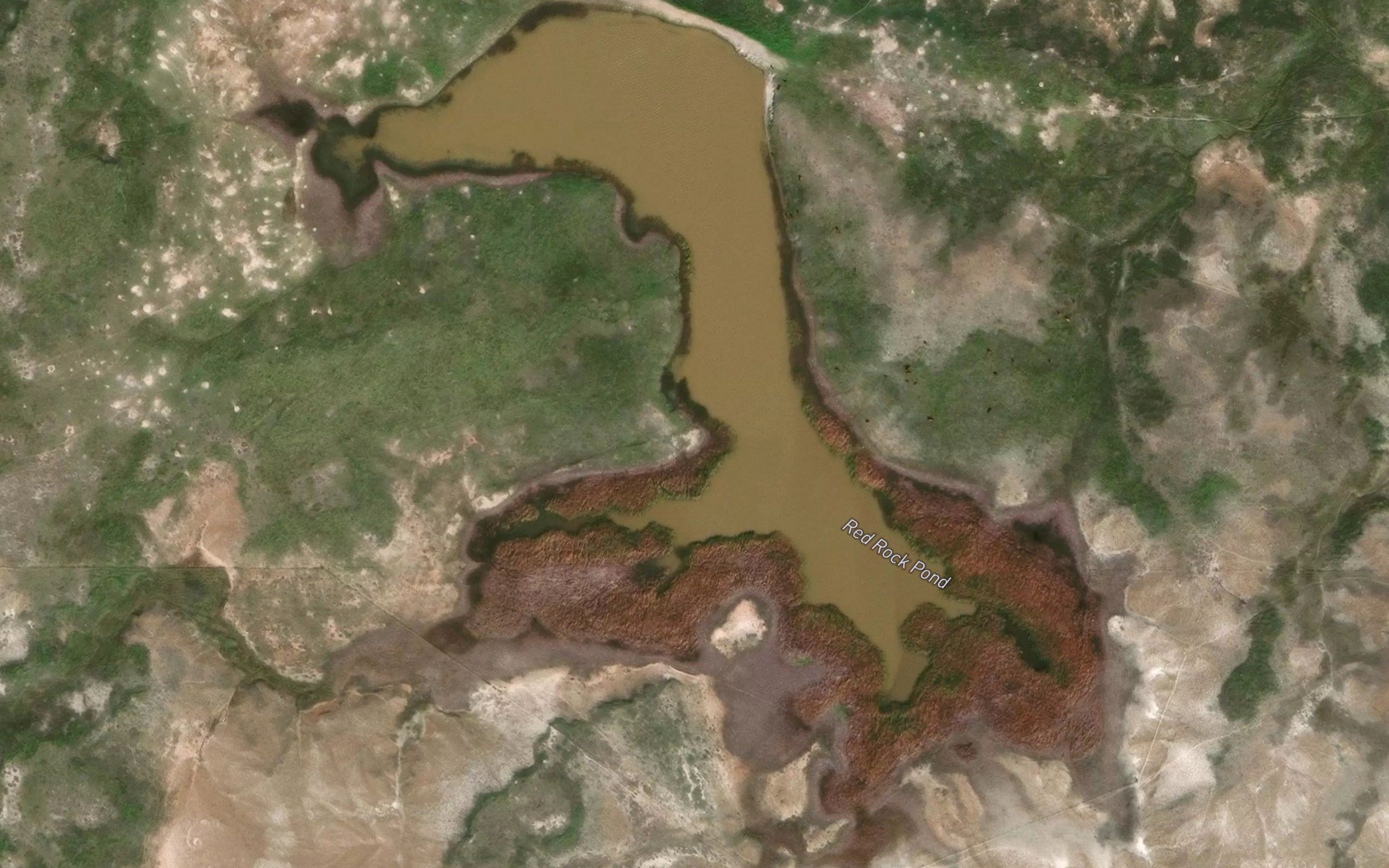 Red Rock Pond