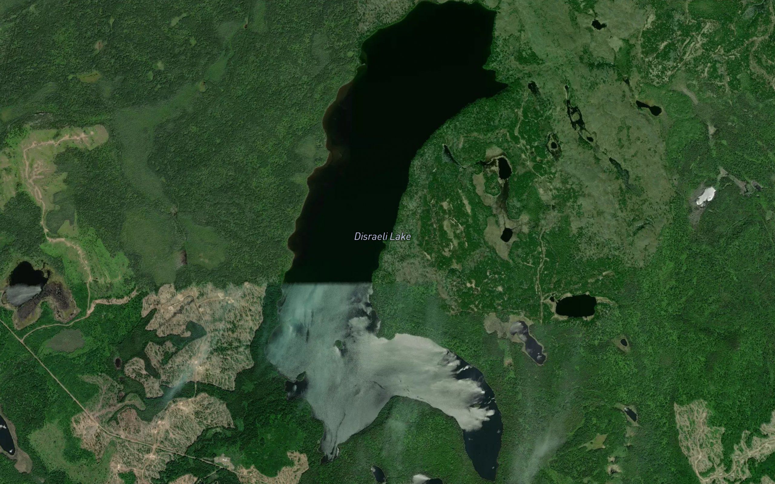 Disraeli Lake
