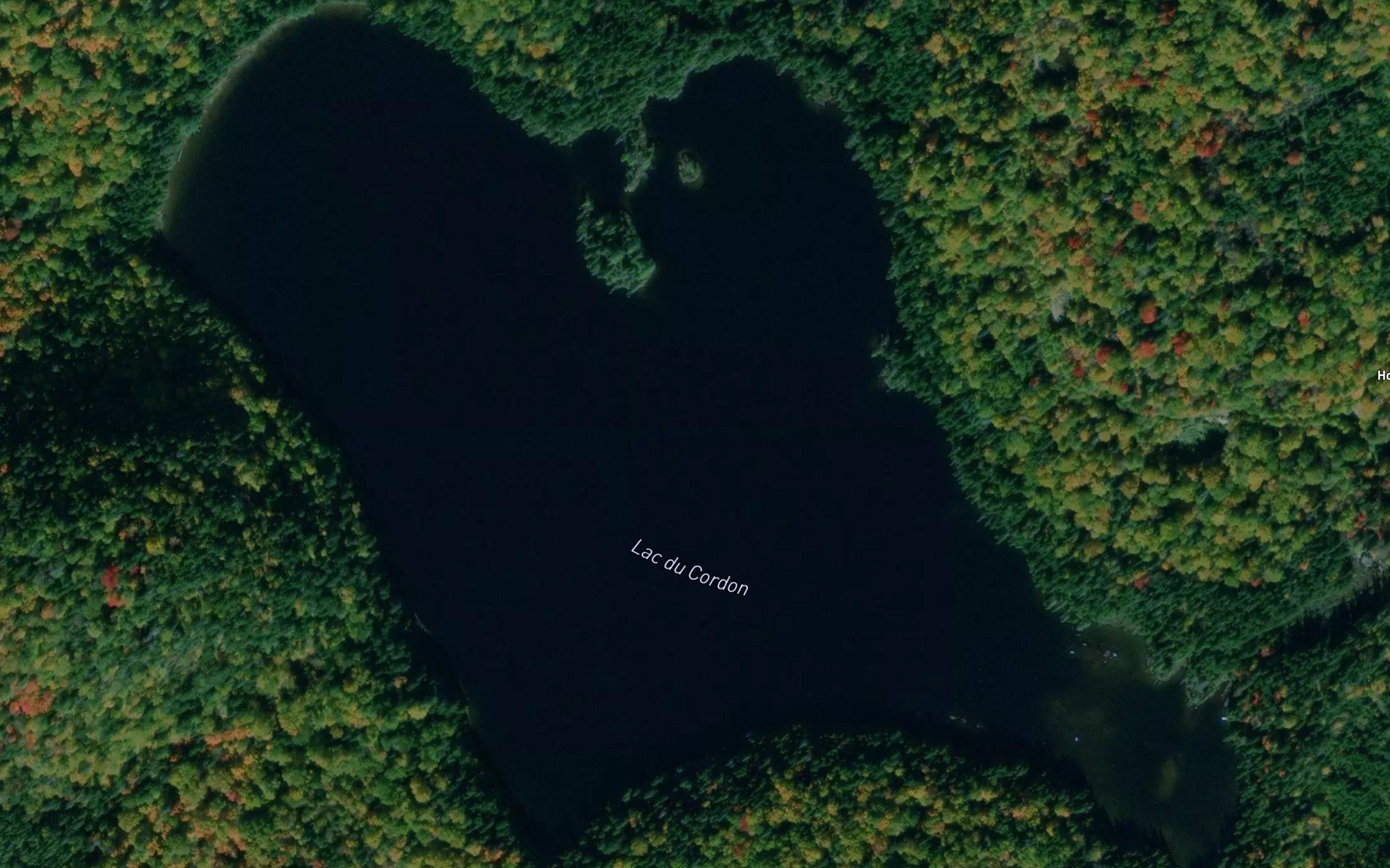 Lac du Cordon
