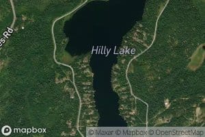 Hilly Lake