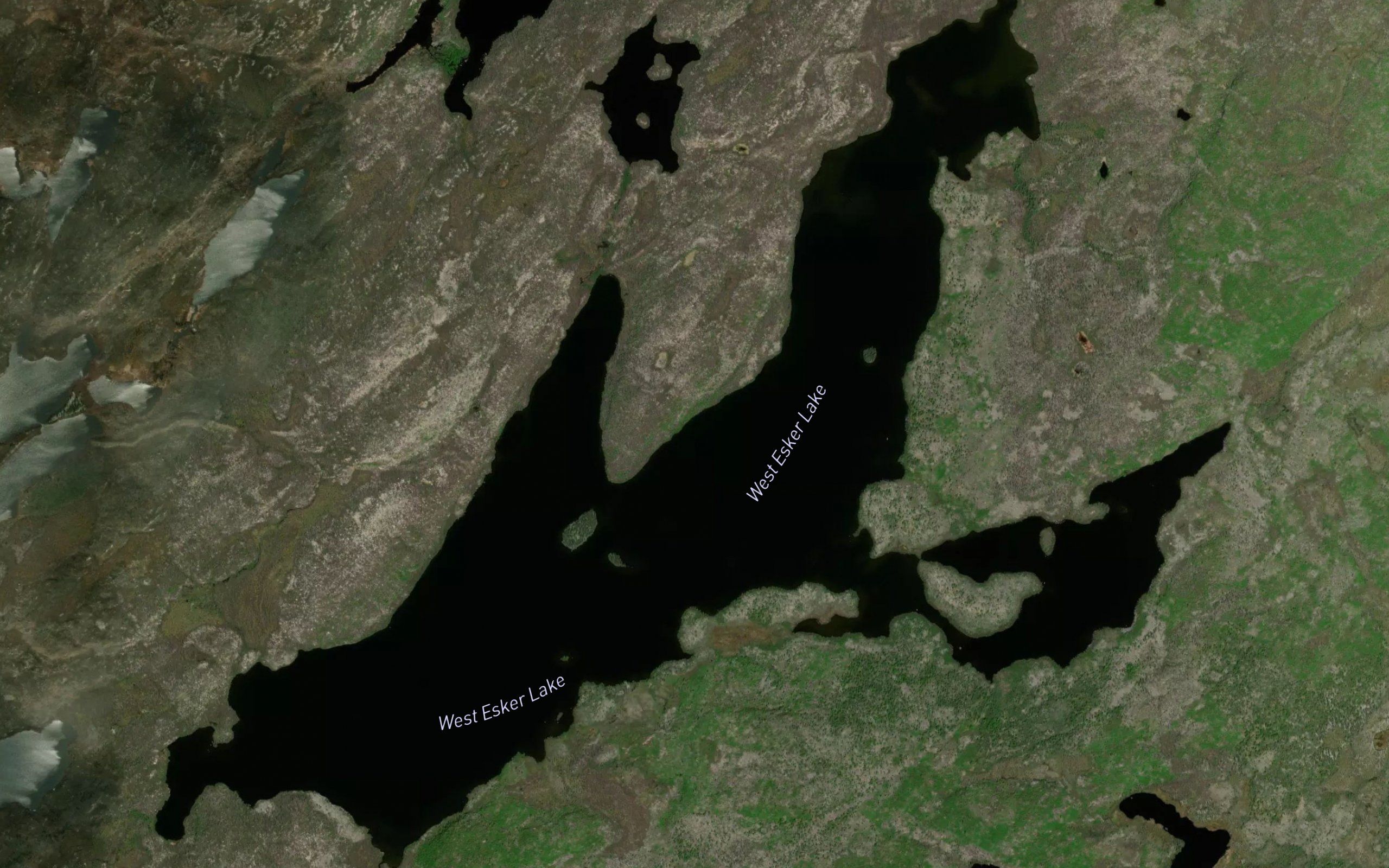 West Esker Lake