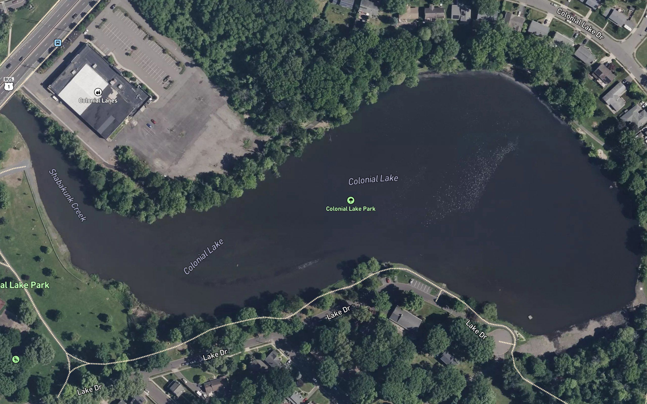 Colonial Lake