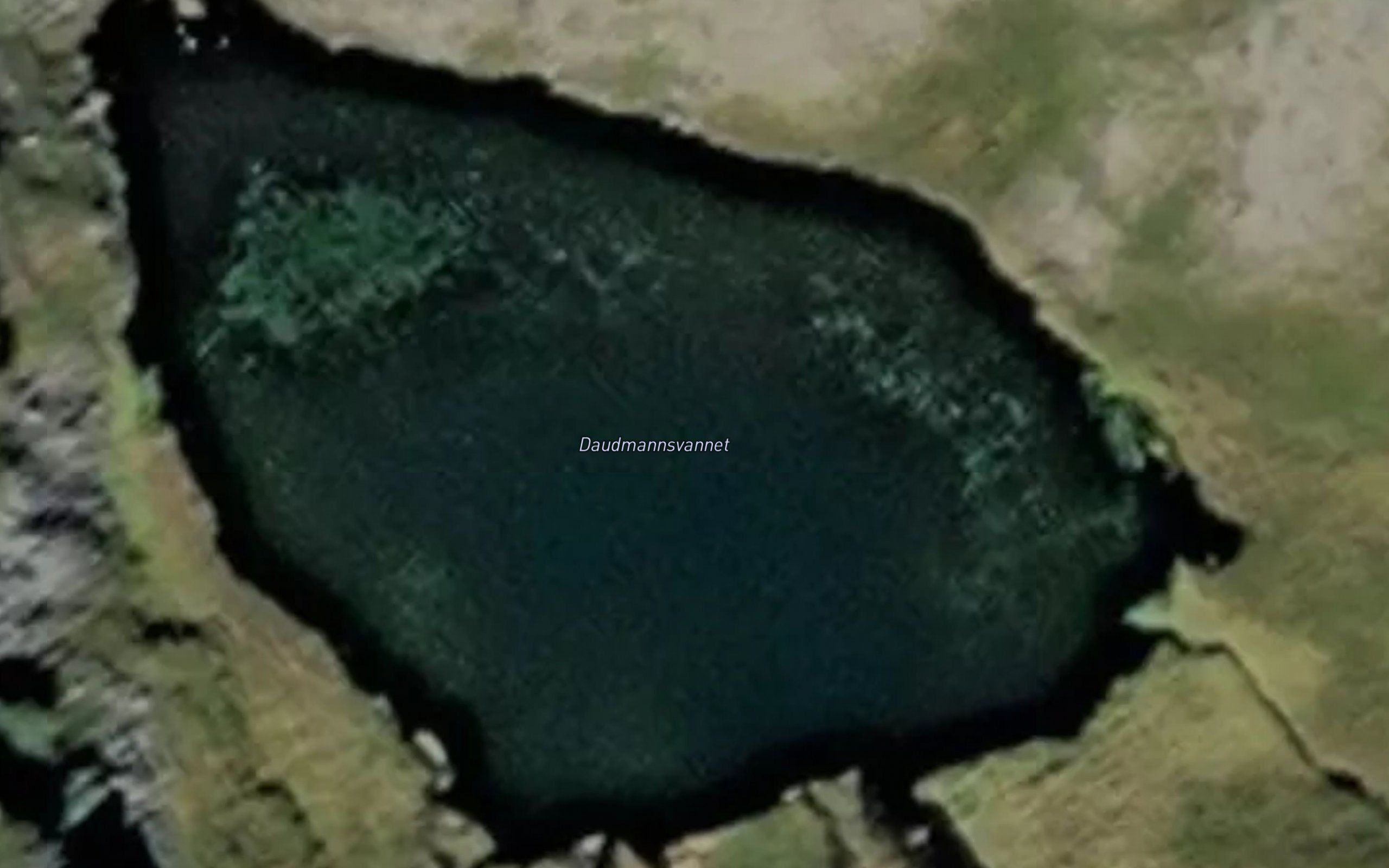 Daudmannsvatnet