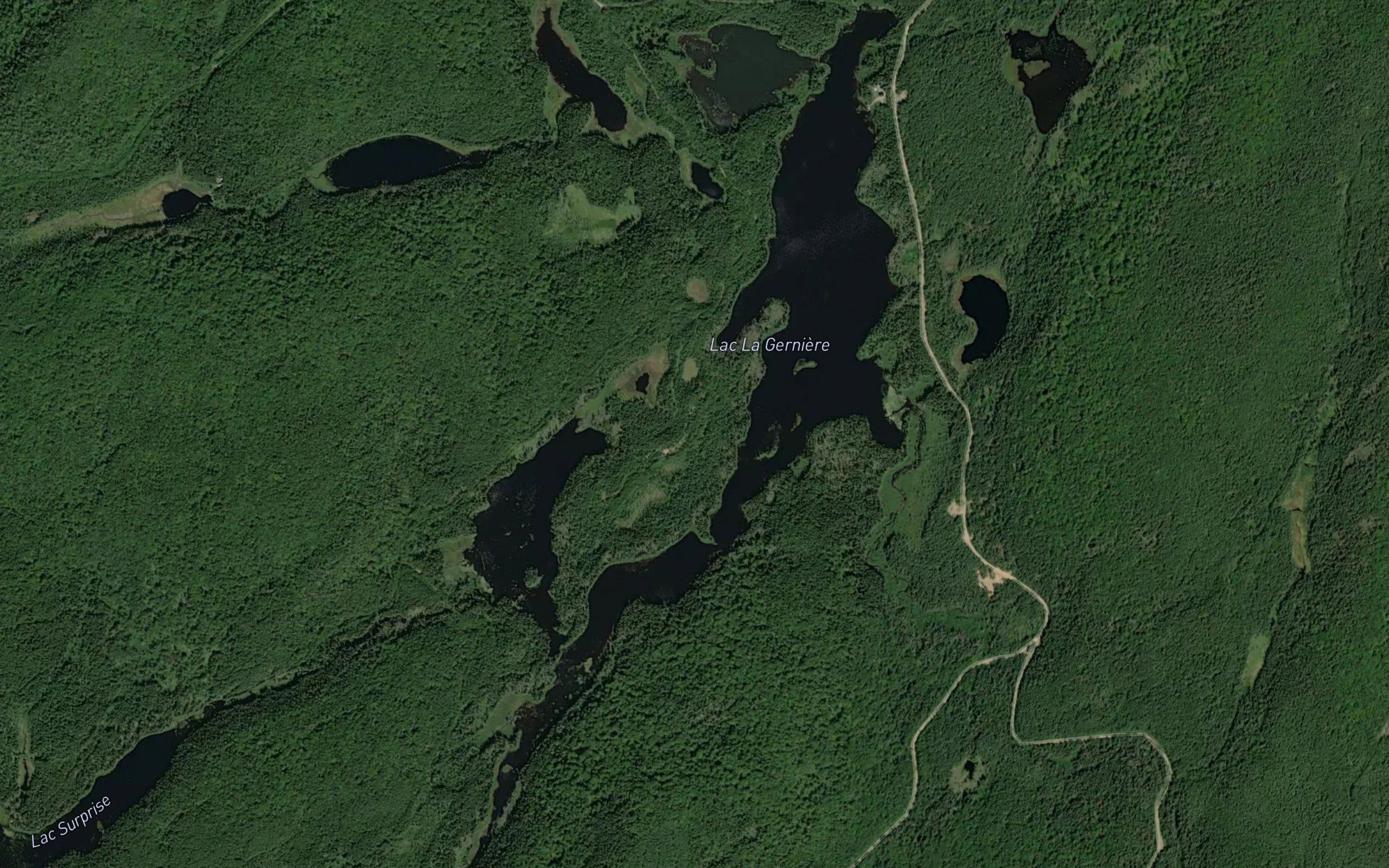 Lac La Gerniere