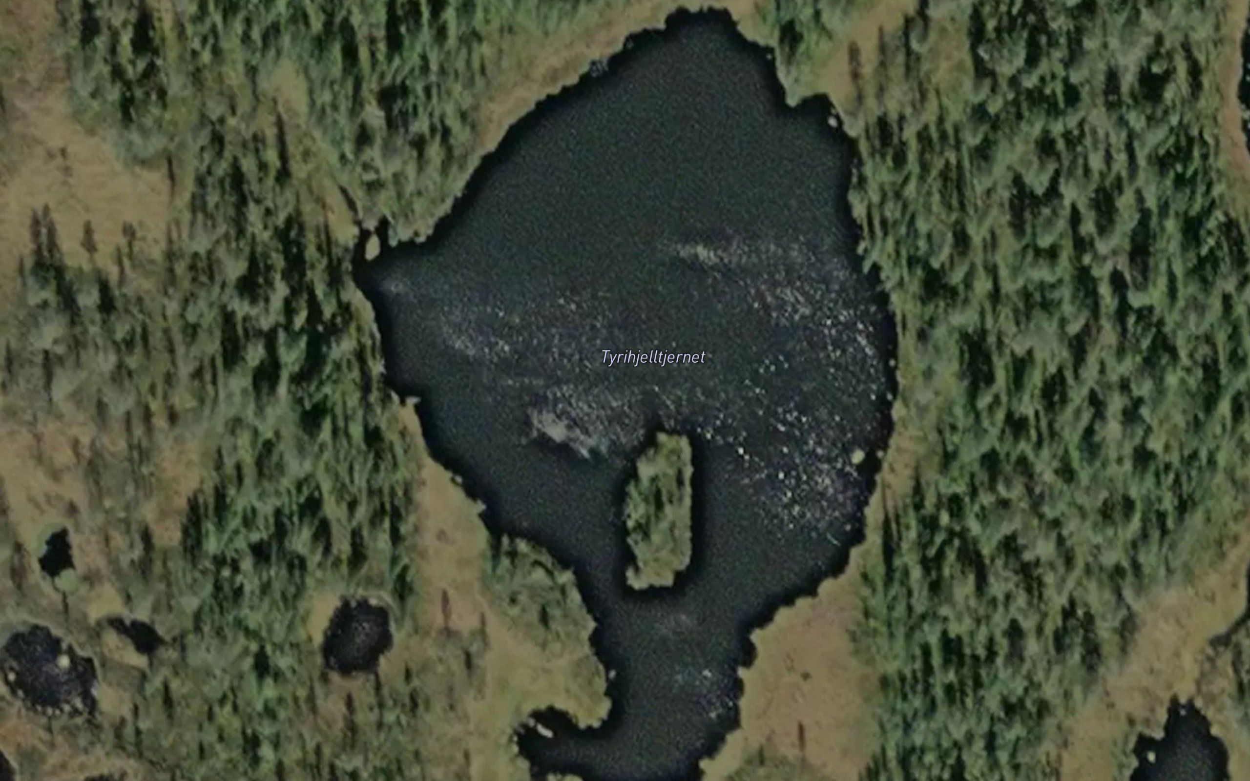 Tyrihjelltjernet