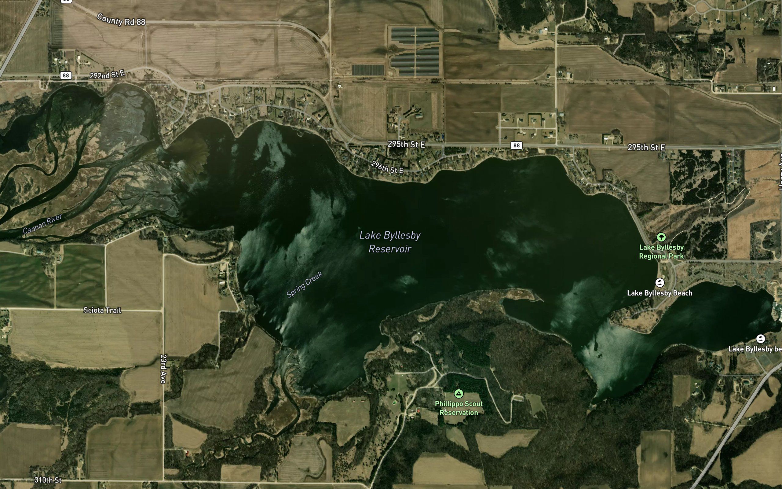 Lake Byllesby