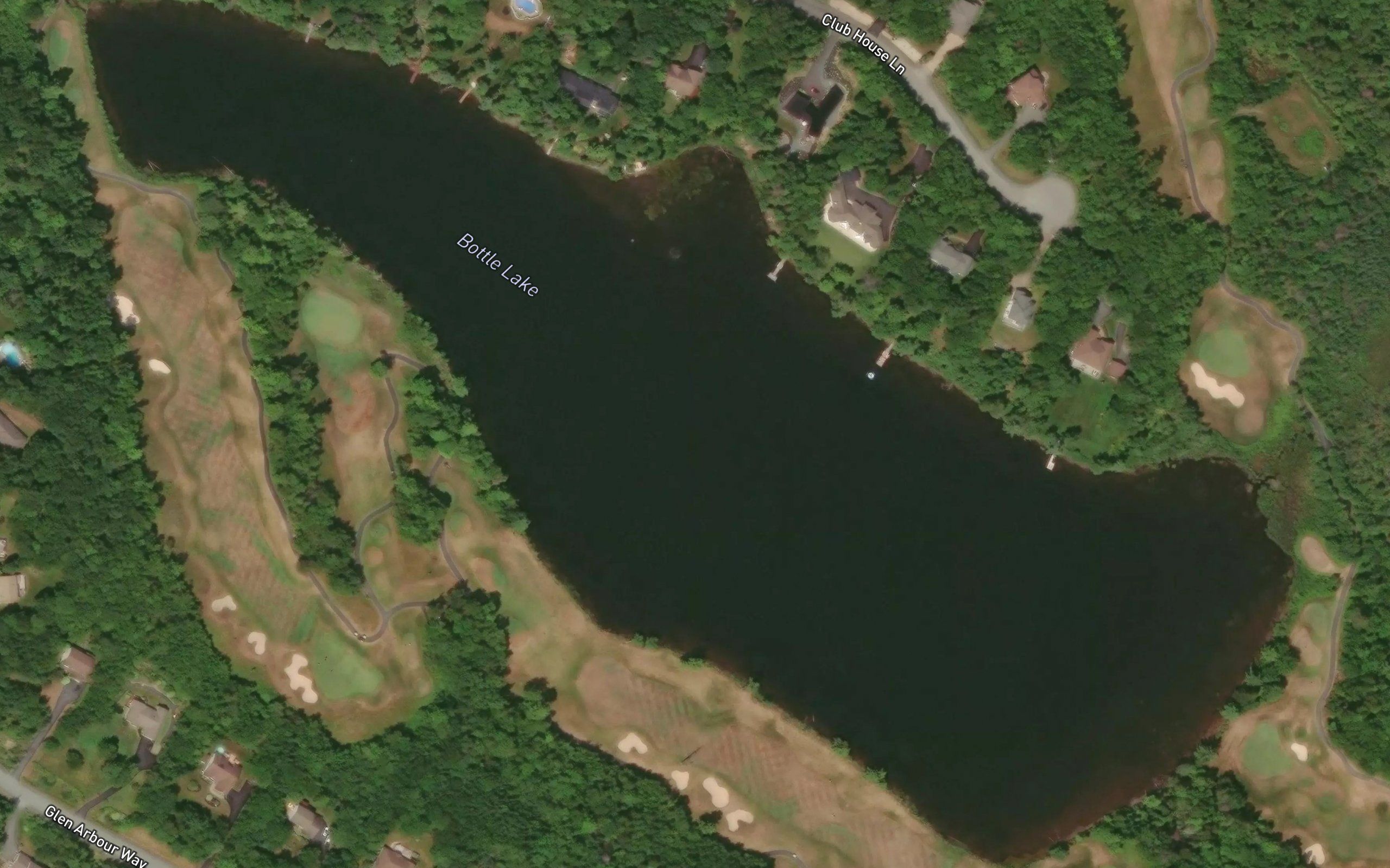 Bottle Lake