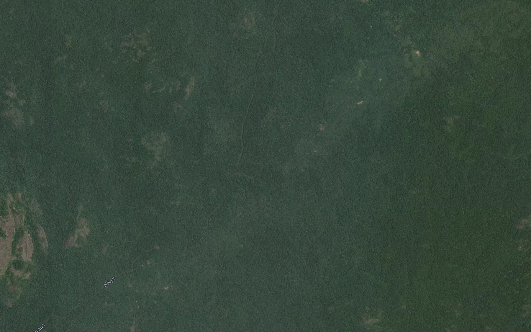 Satellite map of the Andiri