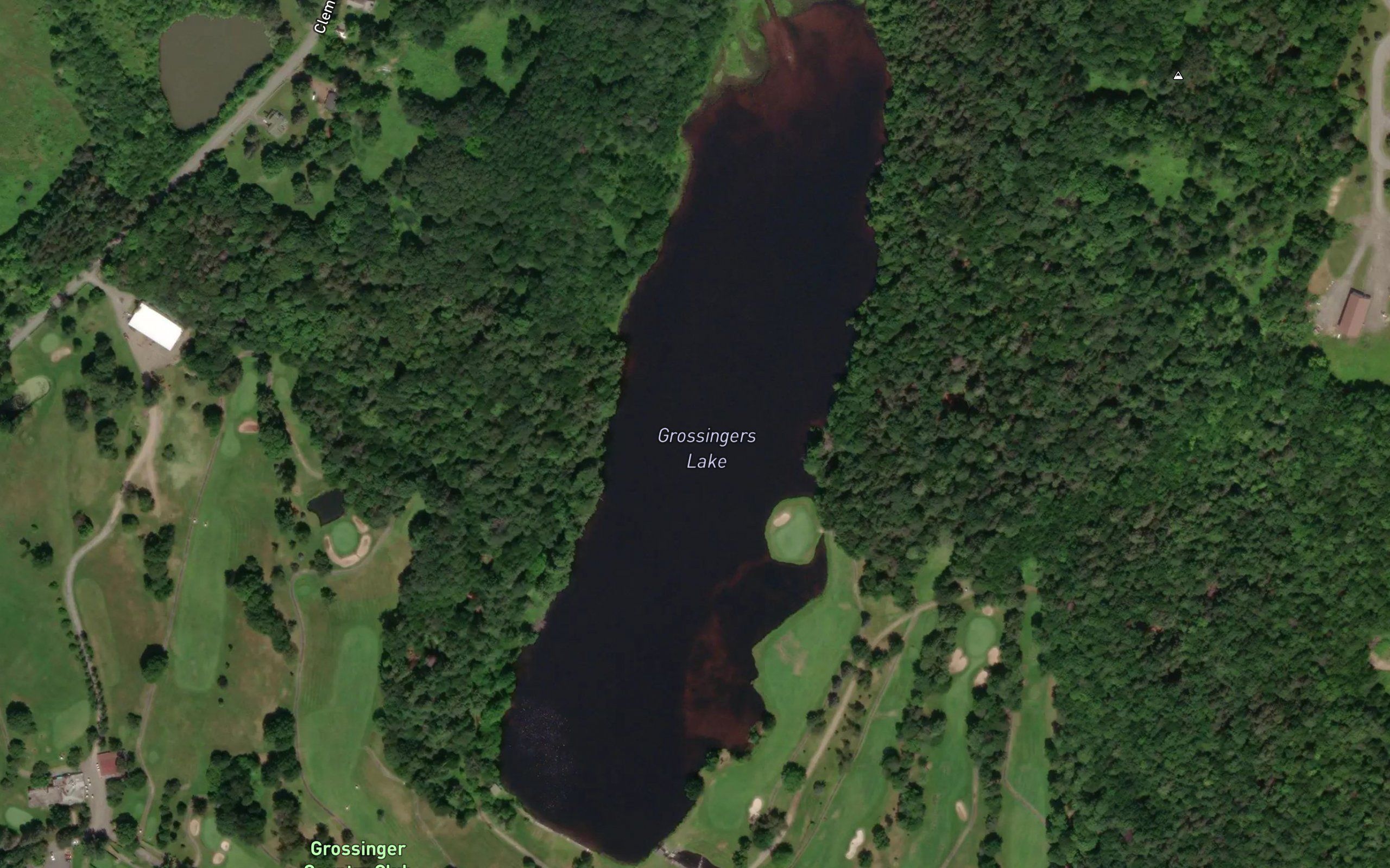 Grossingers Lake