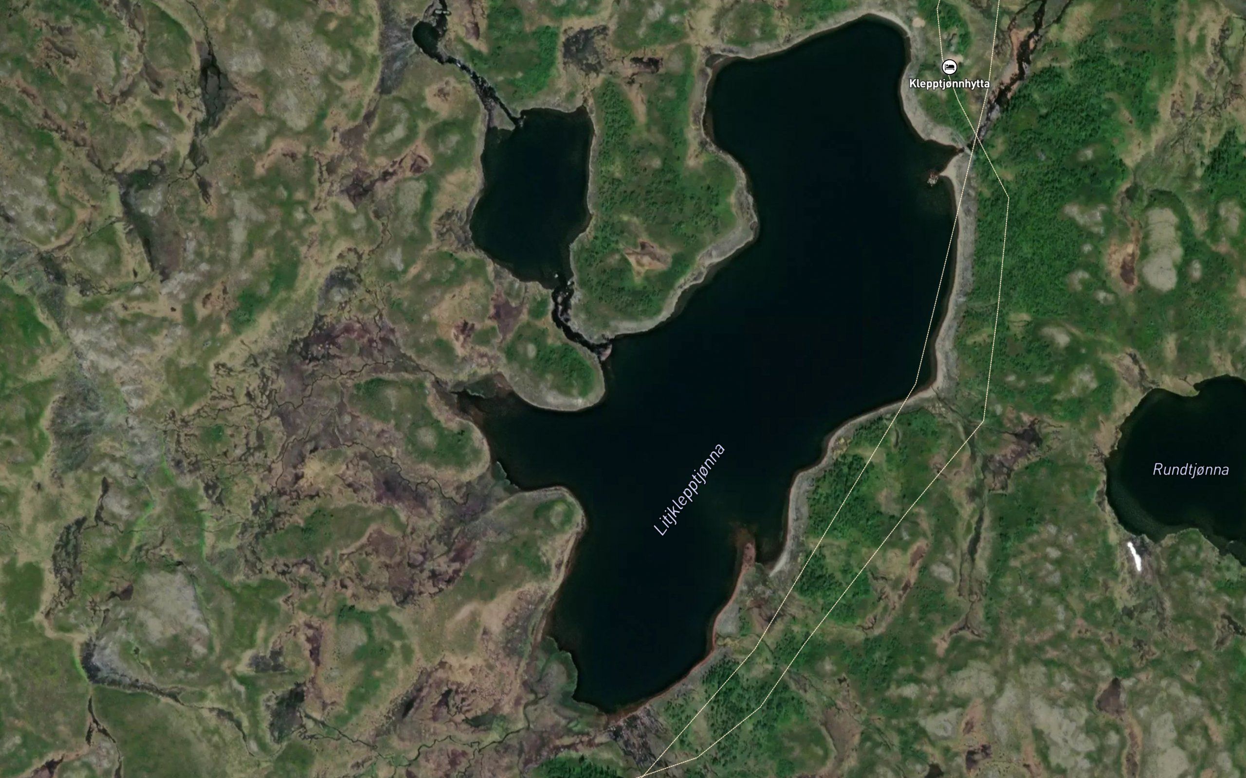 Litle Klepptjorna