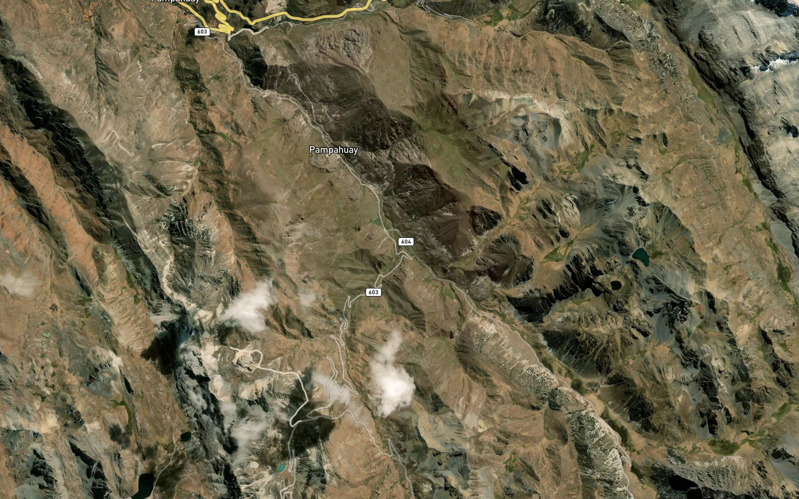 Quebrada Racracancha