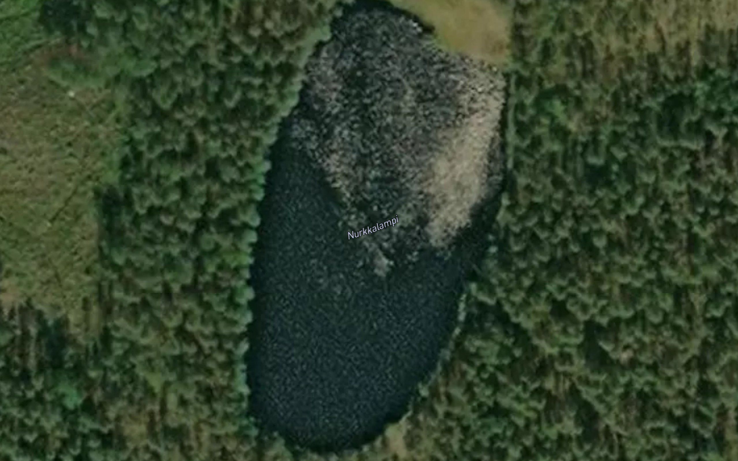 Nurkkalampi