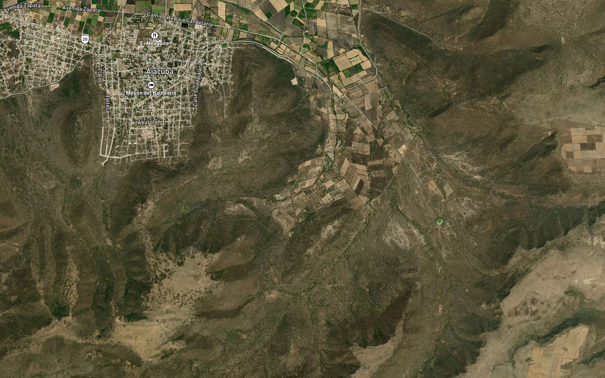 Barranca Las Palomas