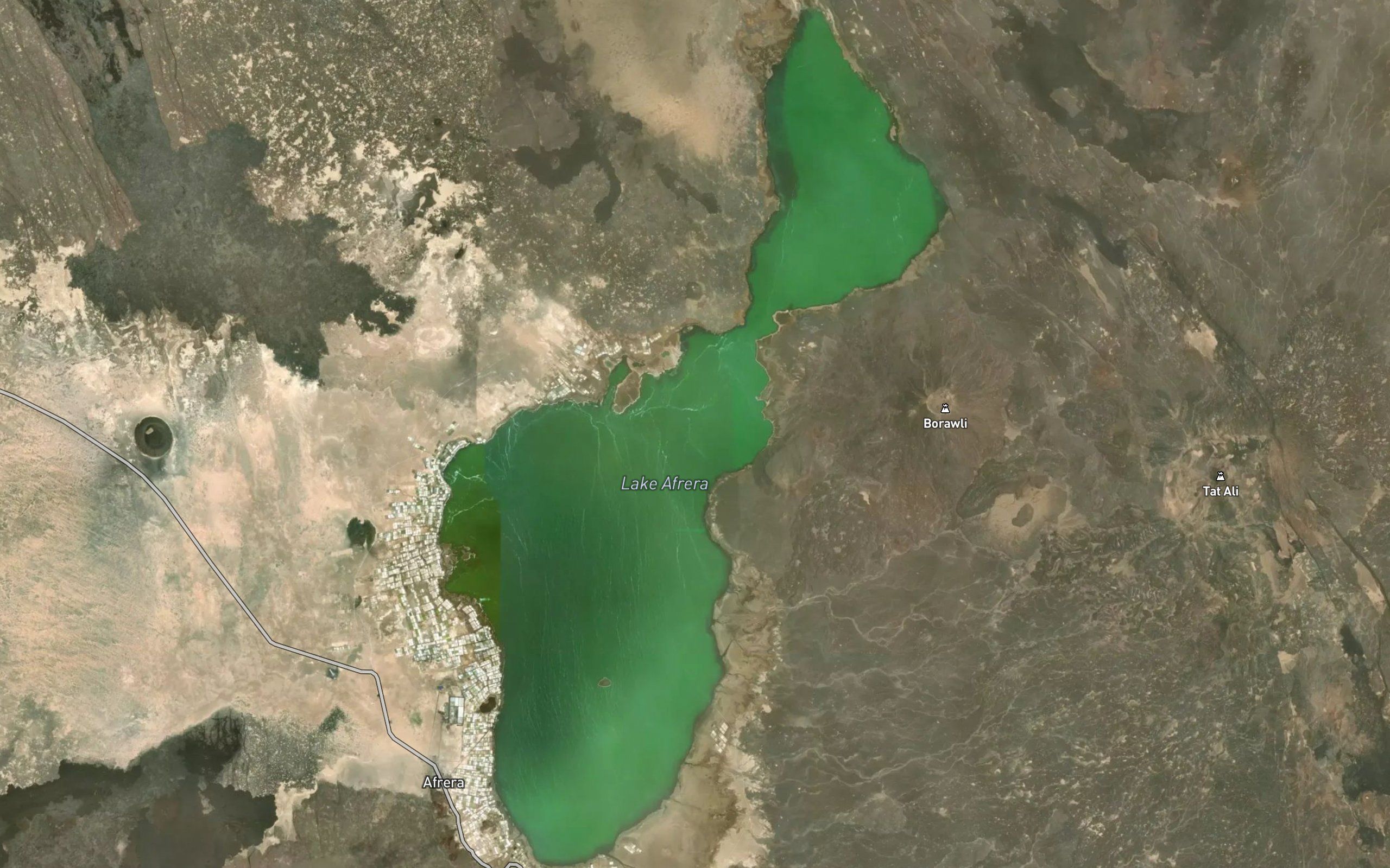Lake Afrera