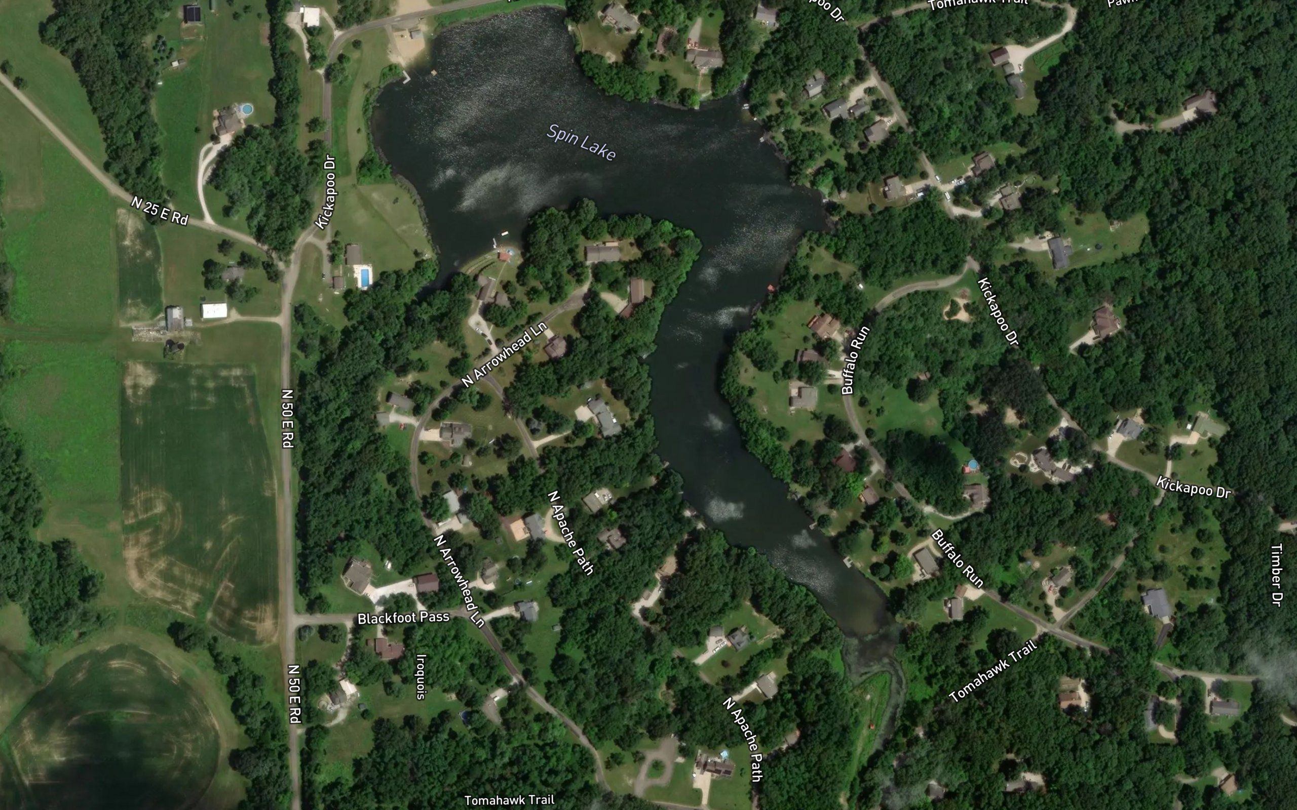Spin Lake