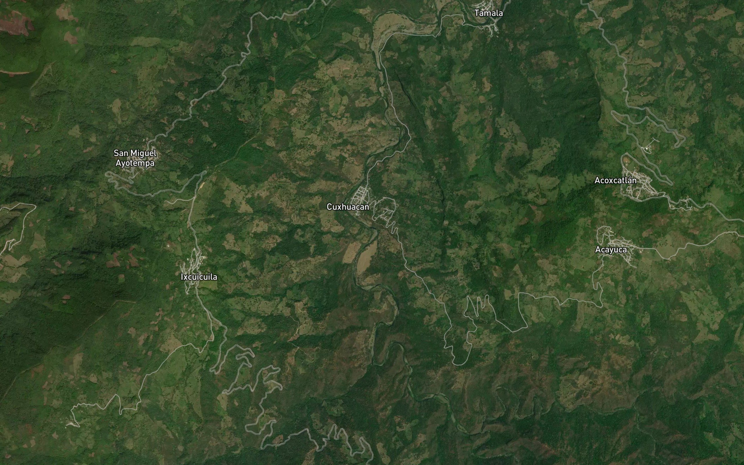 Rio Tetipanchalco
