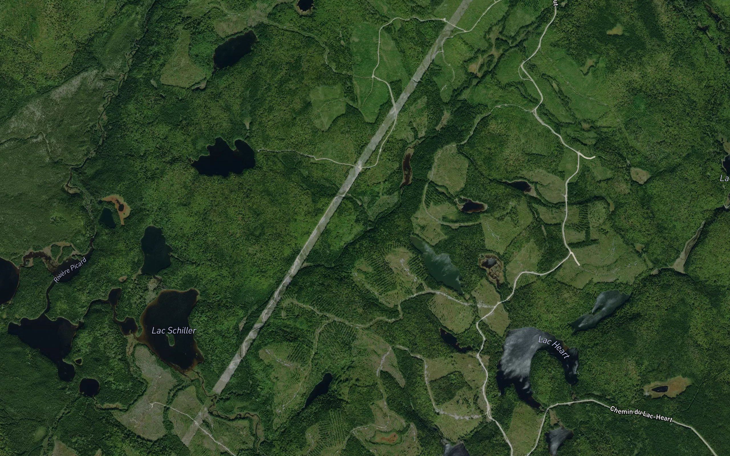 Lac du Geai Bleu