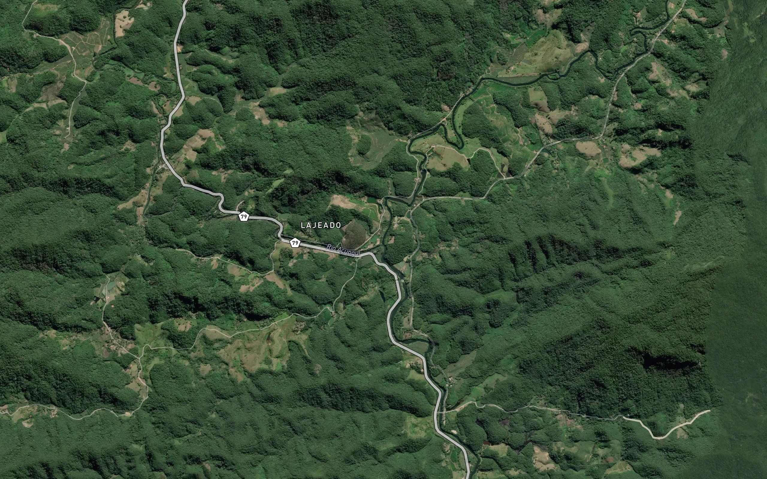 Rio Juquia-Guacu