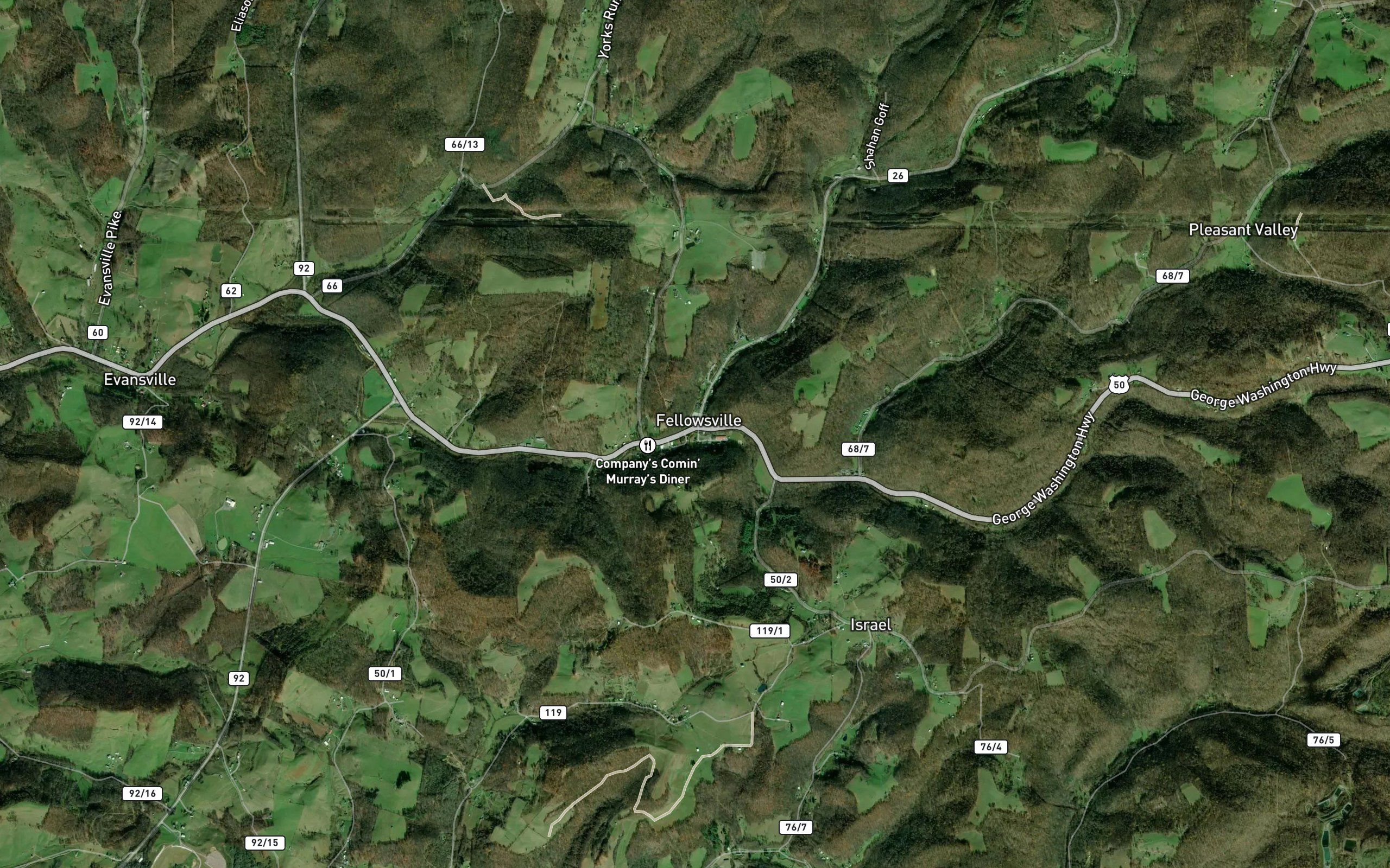 Left Fork Little Sandy Creek
