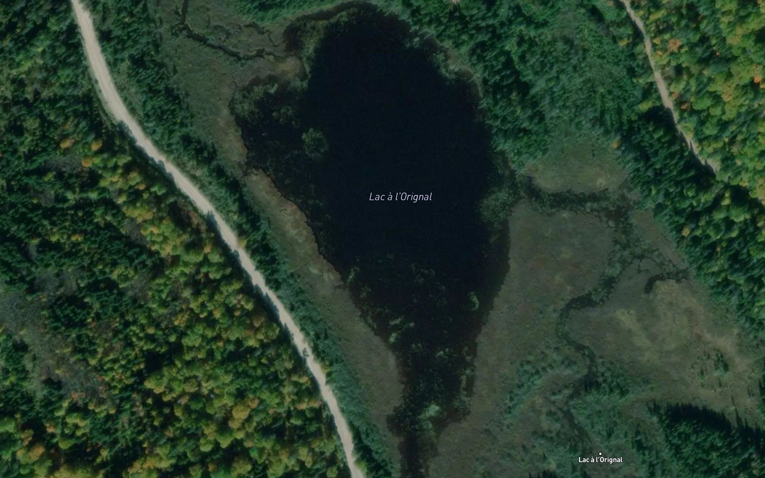 Lac a l'Orignal