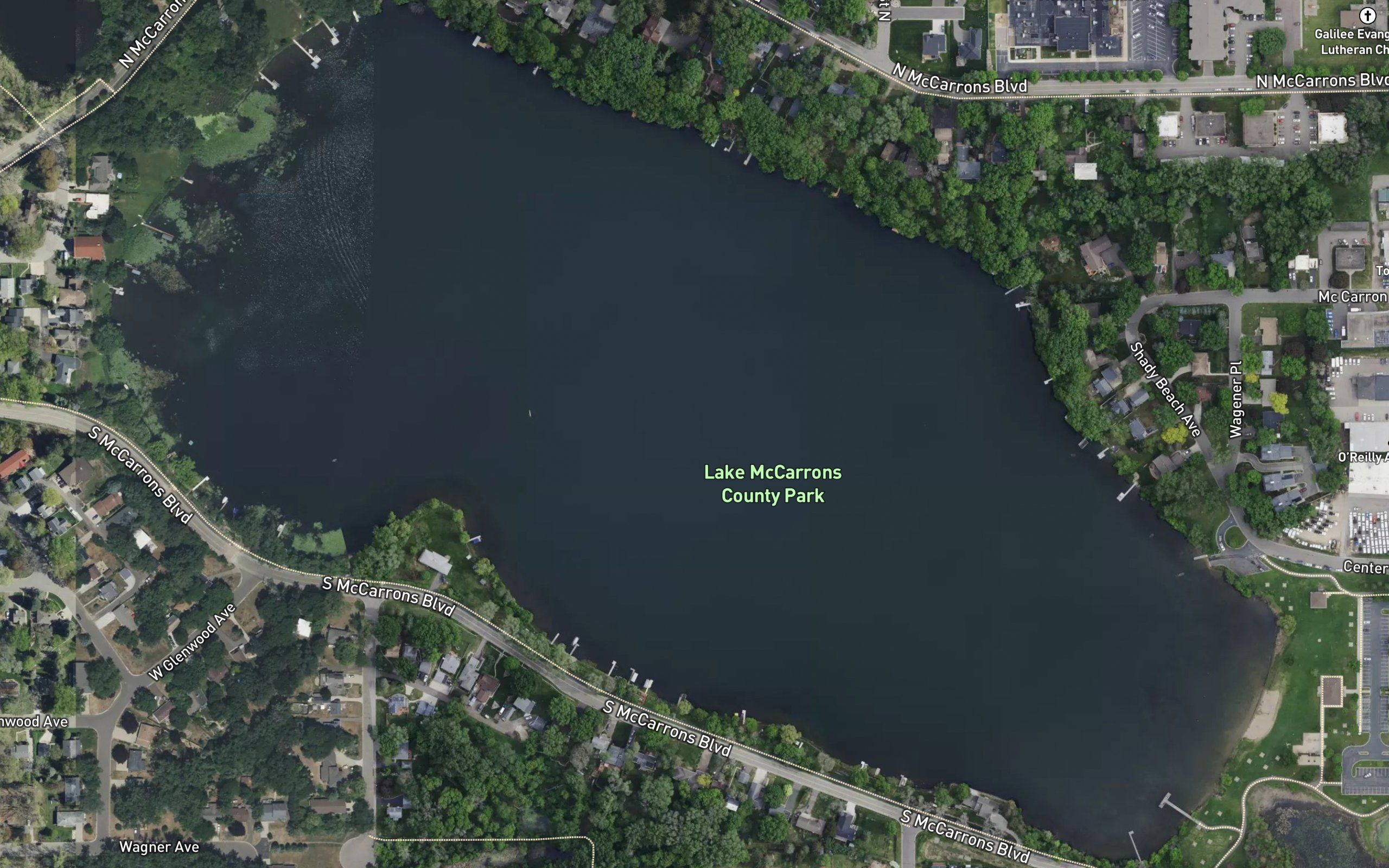 McCarrons Lake