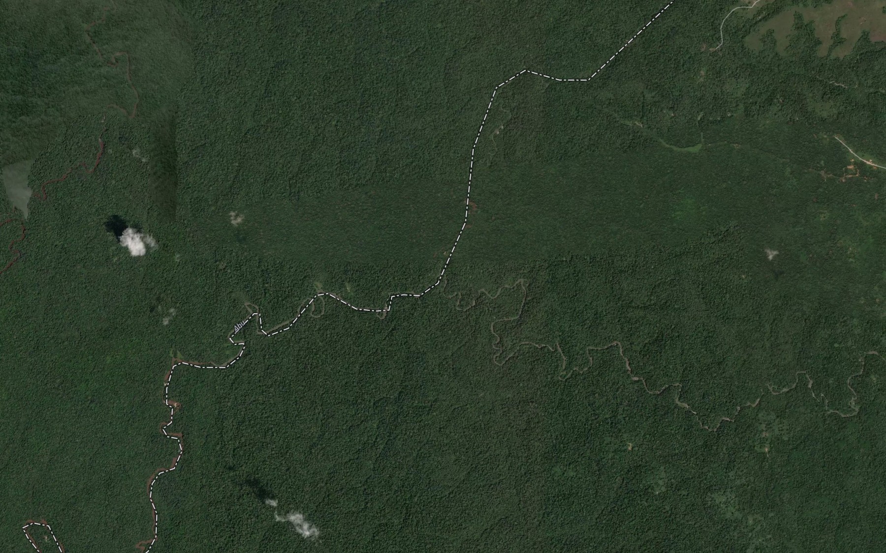 Satellite map of the Rwe