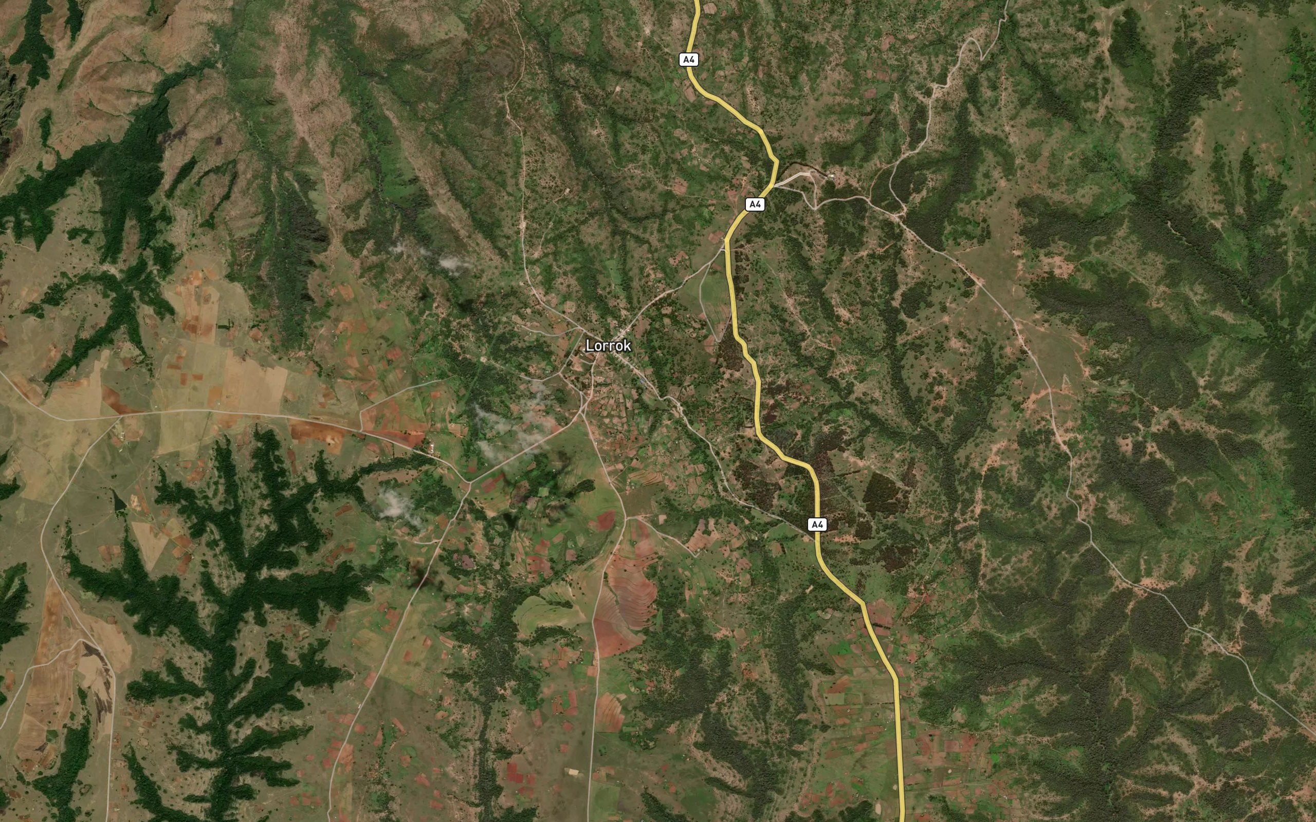 Upper Nondoto Dam