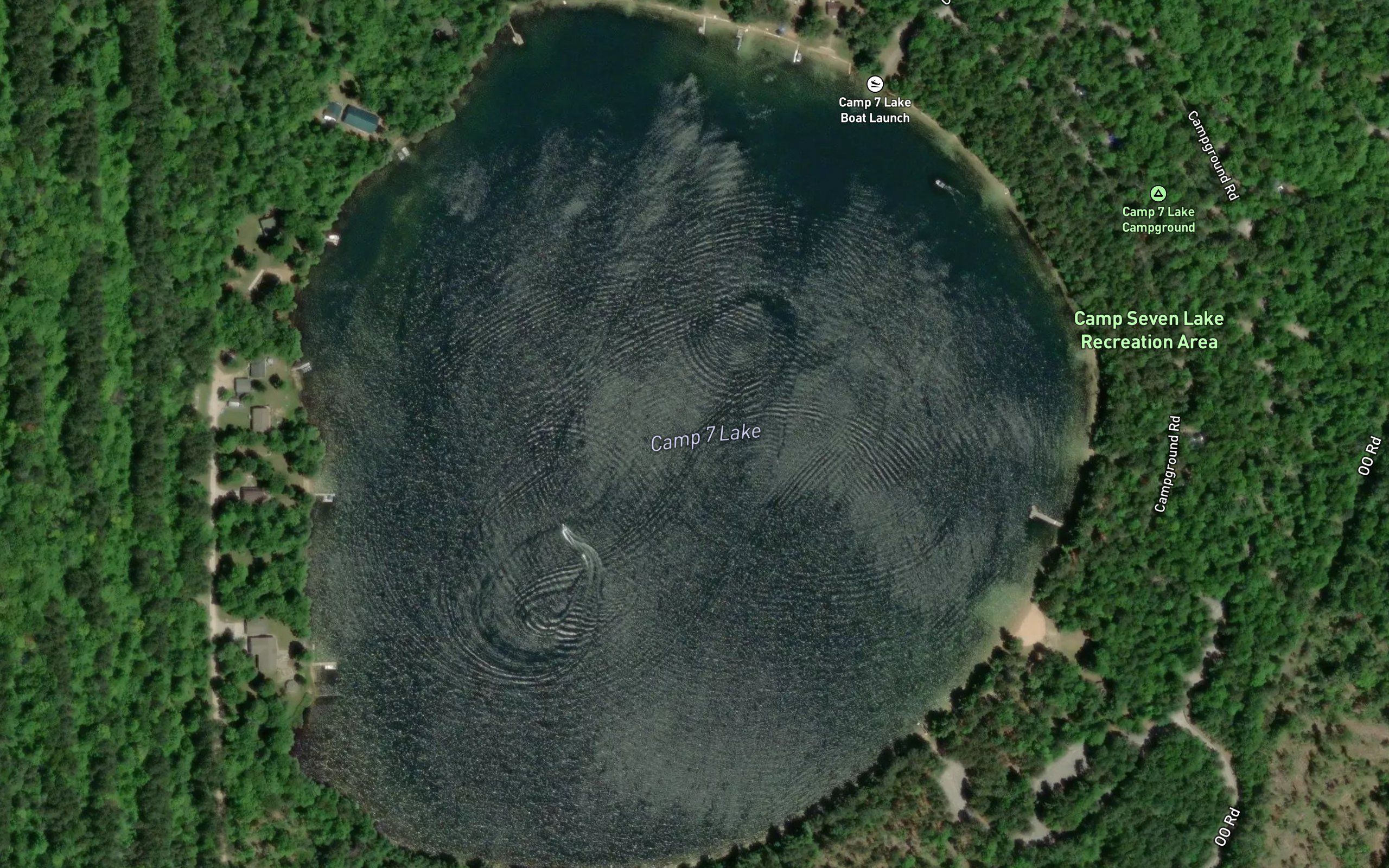Camp Seven Lake