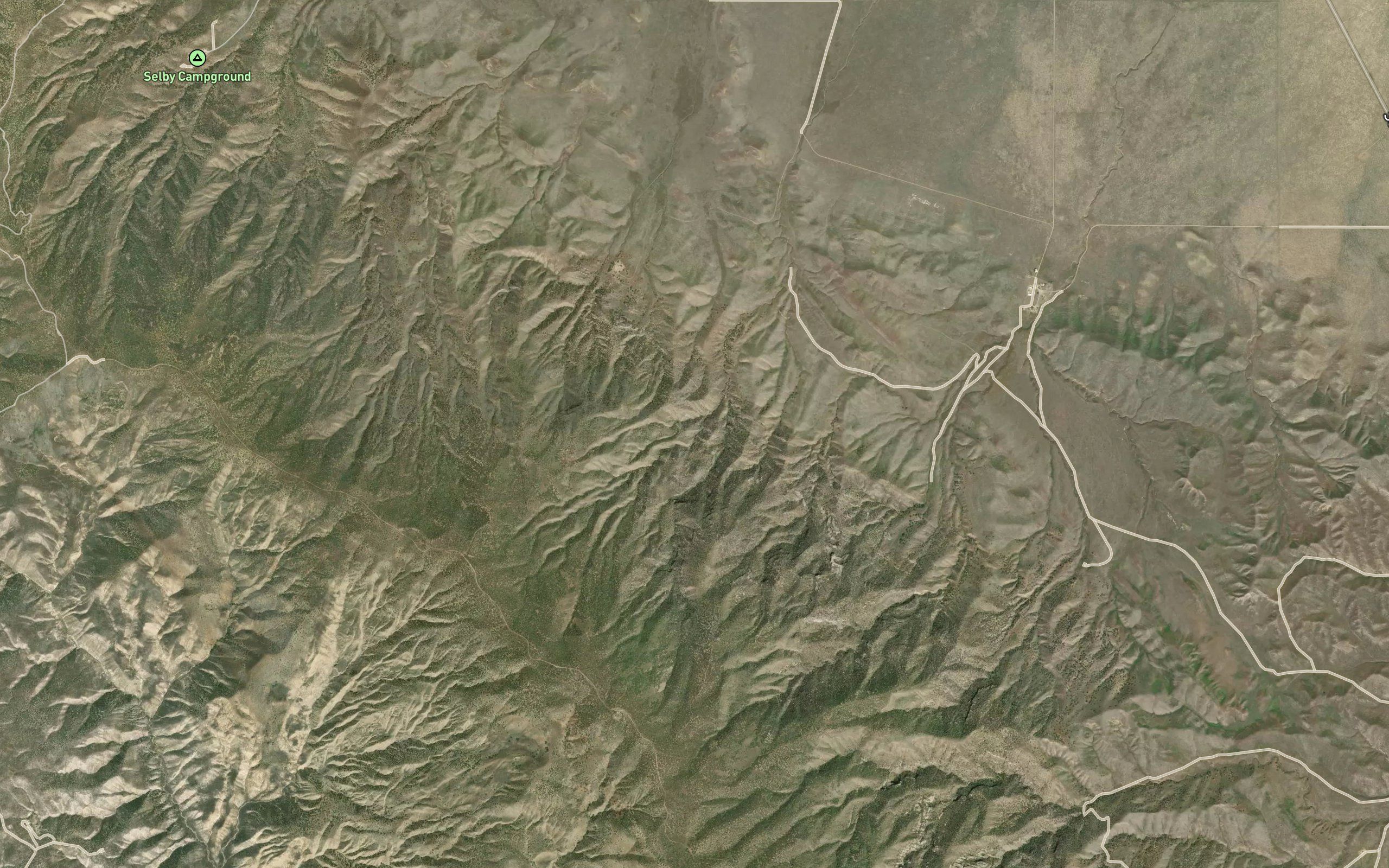Black Sulphur Spring