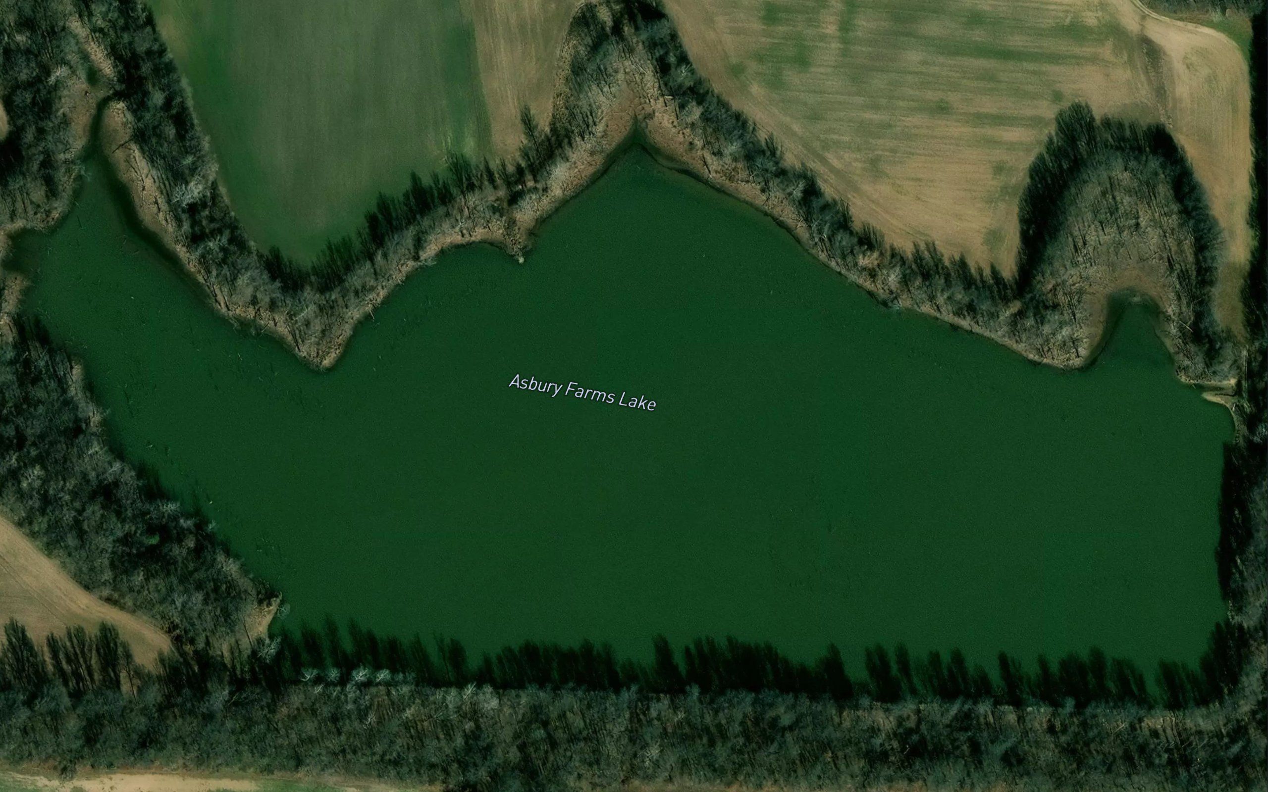 Asbury Farms Lake