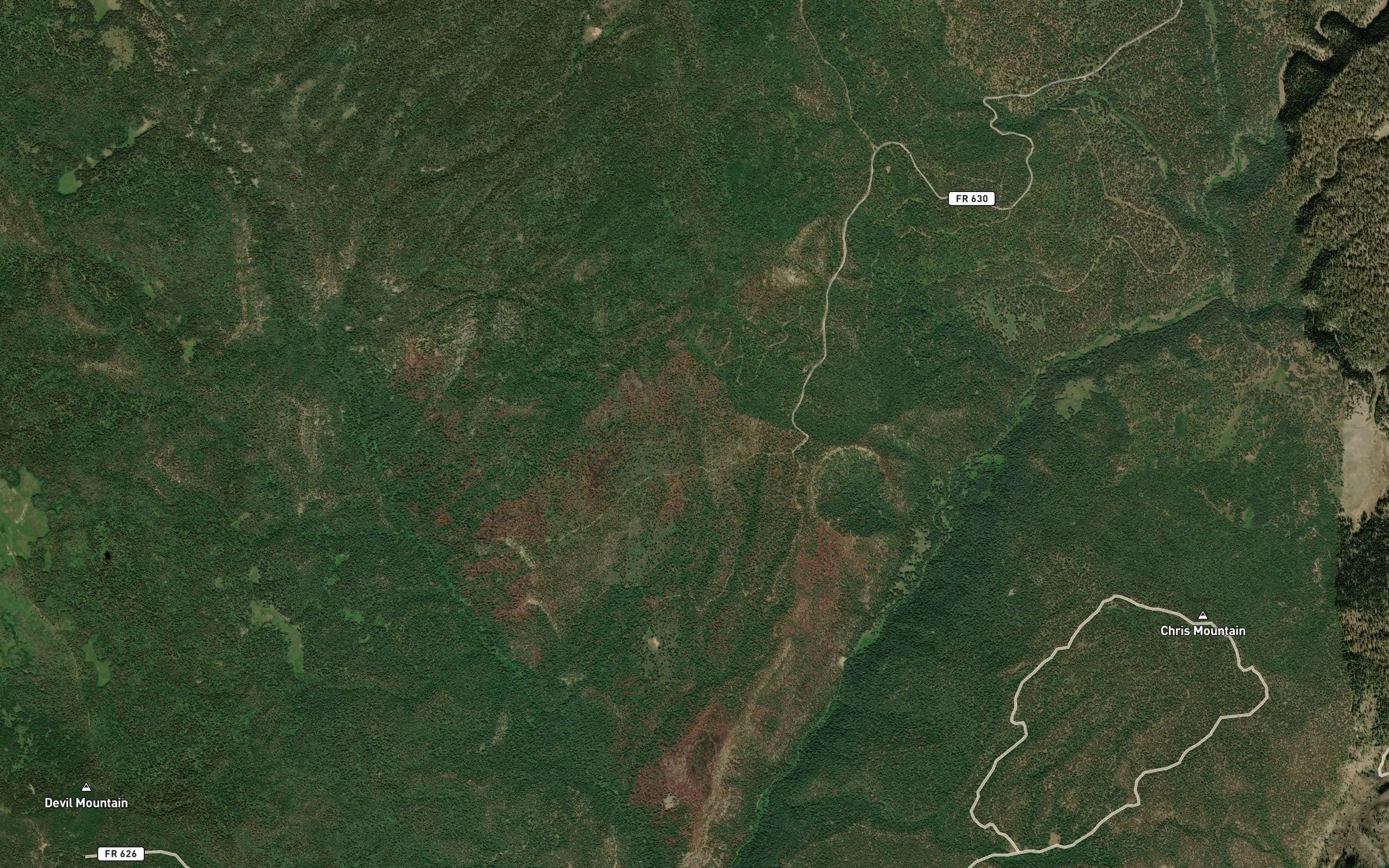 Middle Mountain Spring
