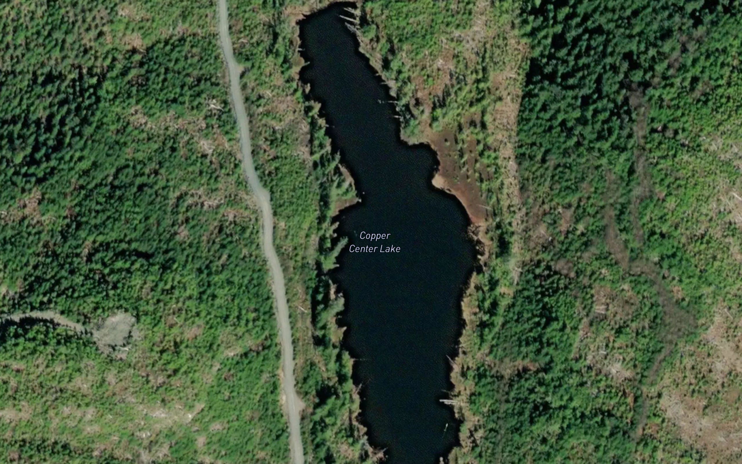 Copper Center Lake