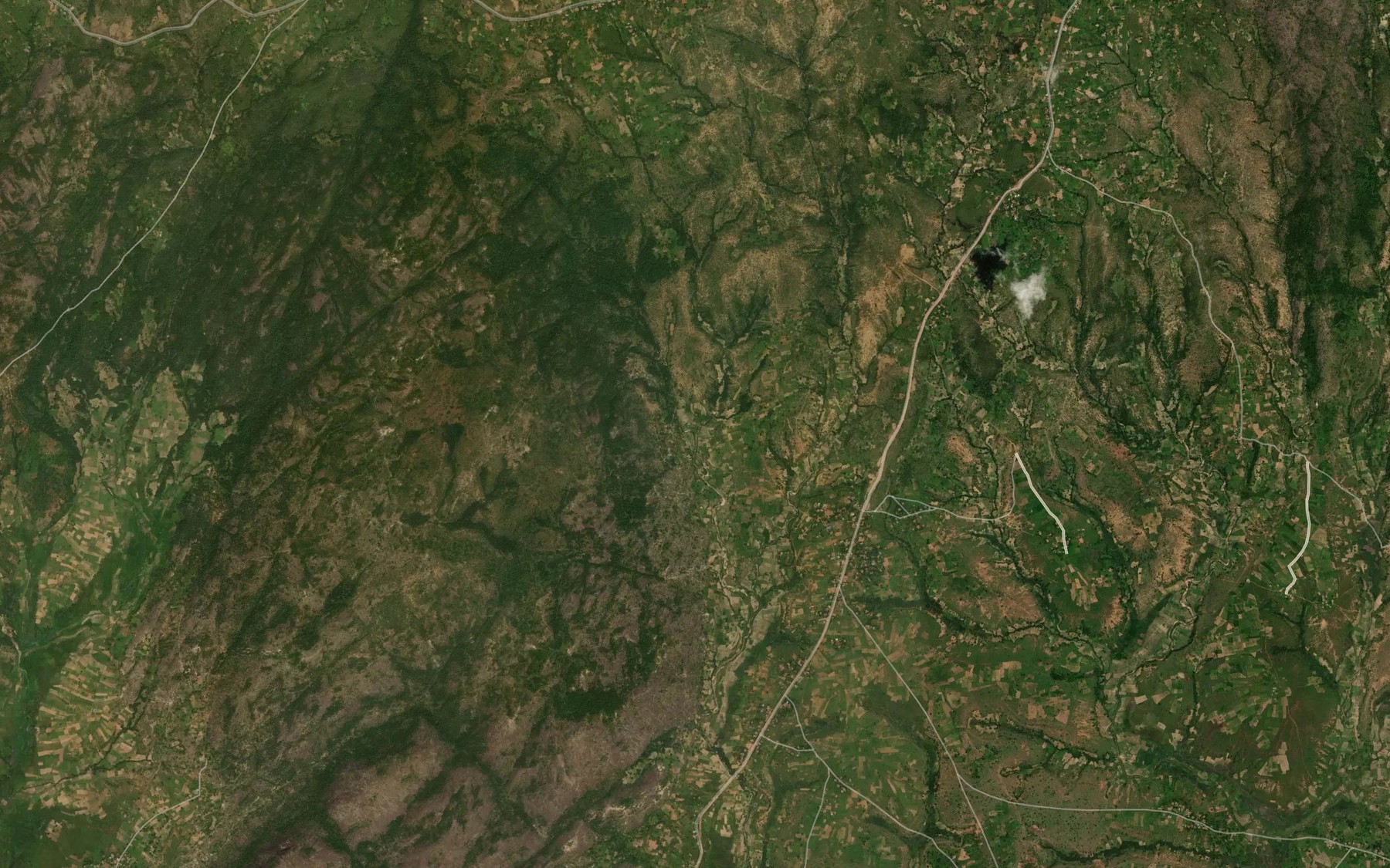Satellite map of the River Nkpang