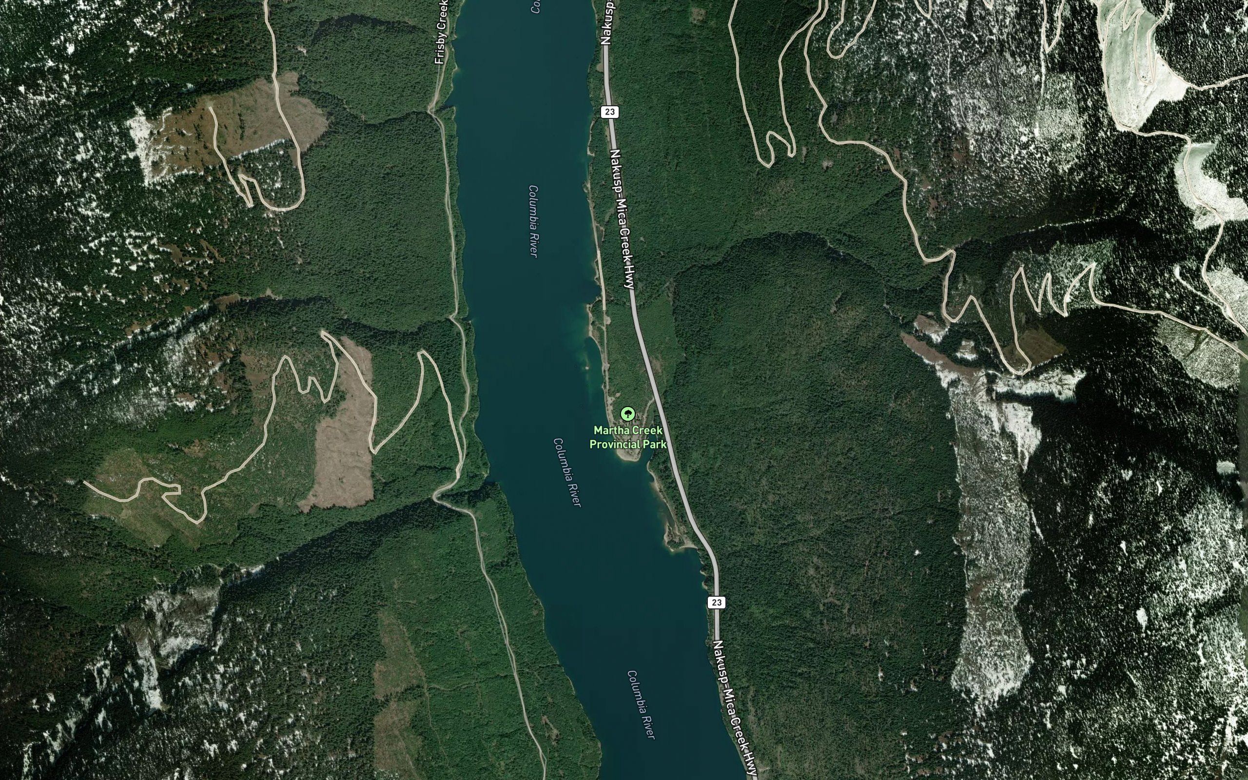 Martha Creek