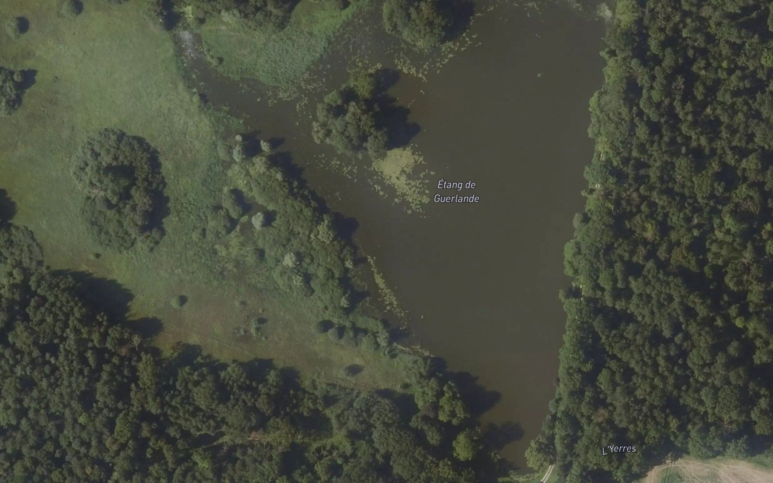 Etang de Guerlande