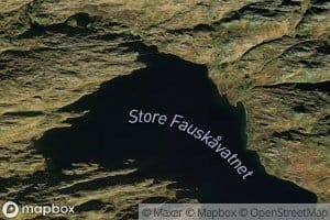 Fauskavatnet,store