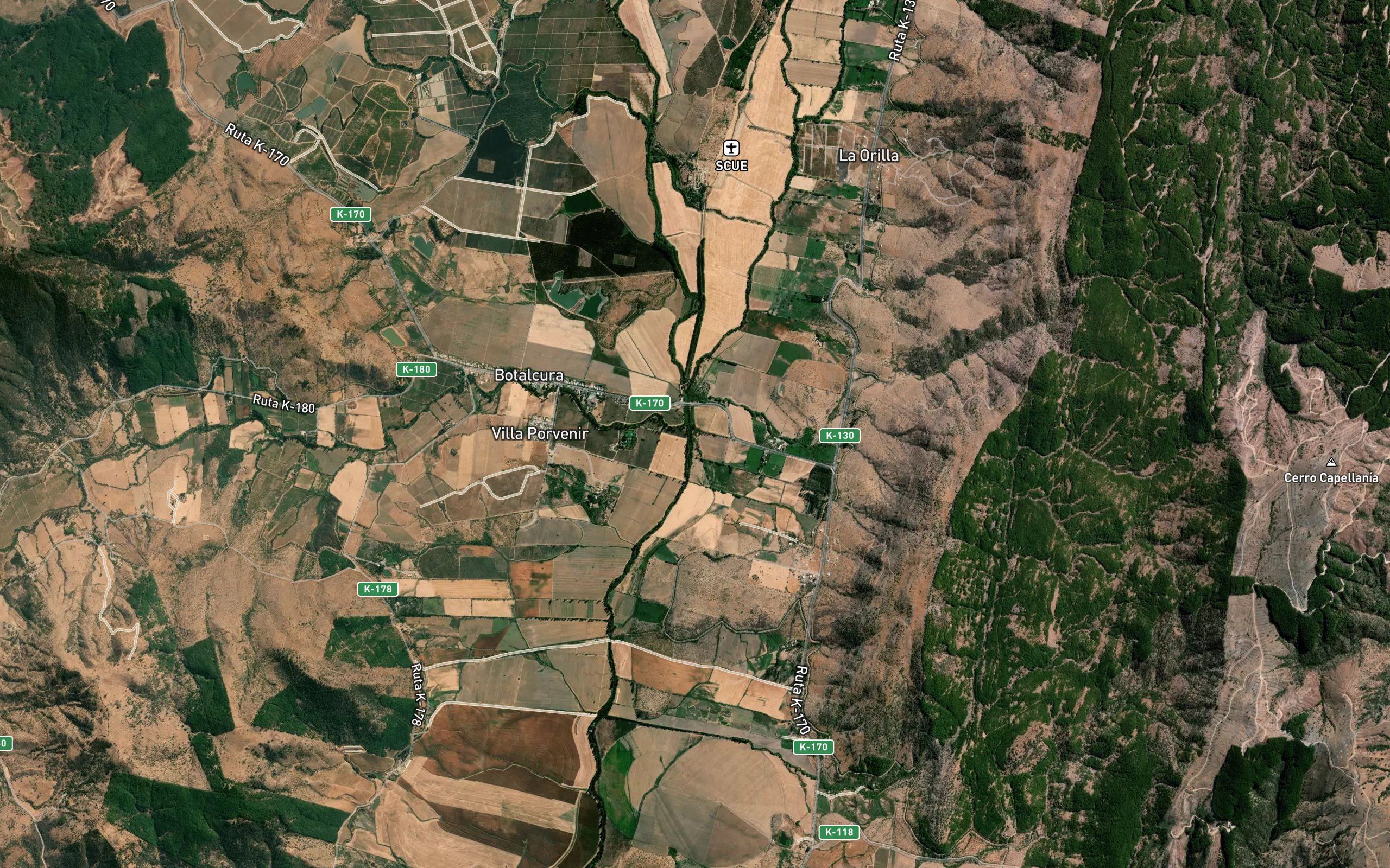 Estero Botalcura