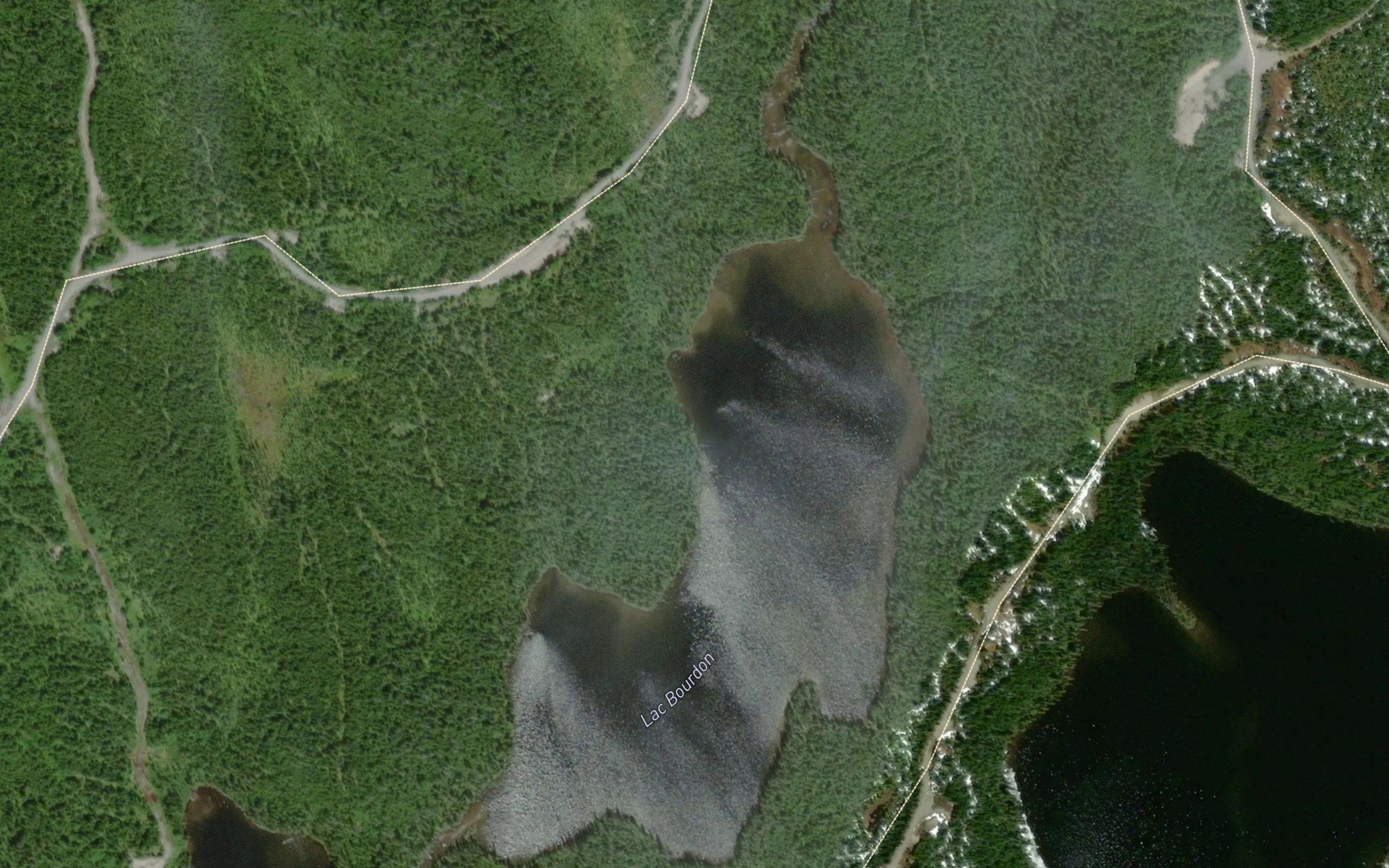 Lac Bourbon