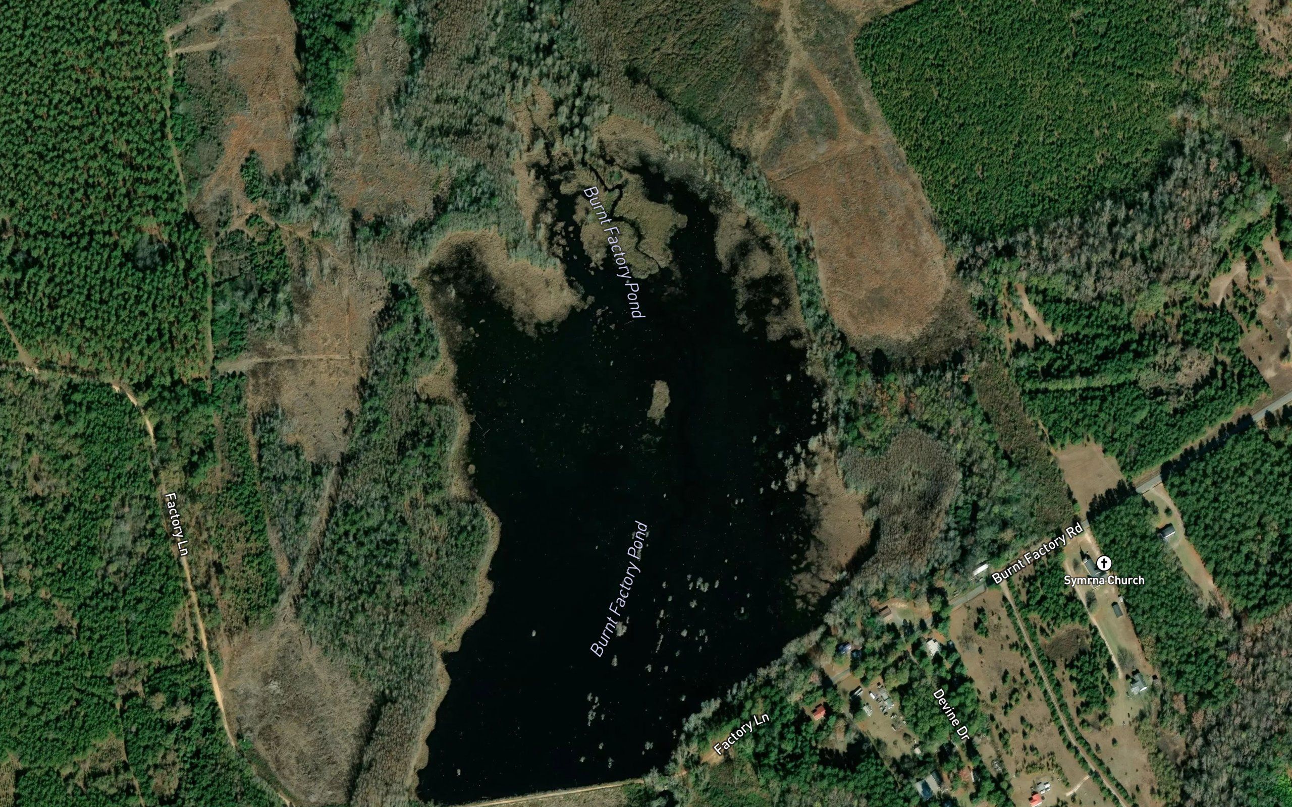 Burnt Factory Pond