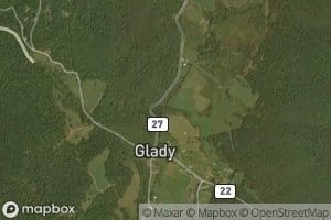 West Fork Glady Fork